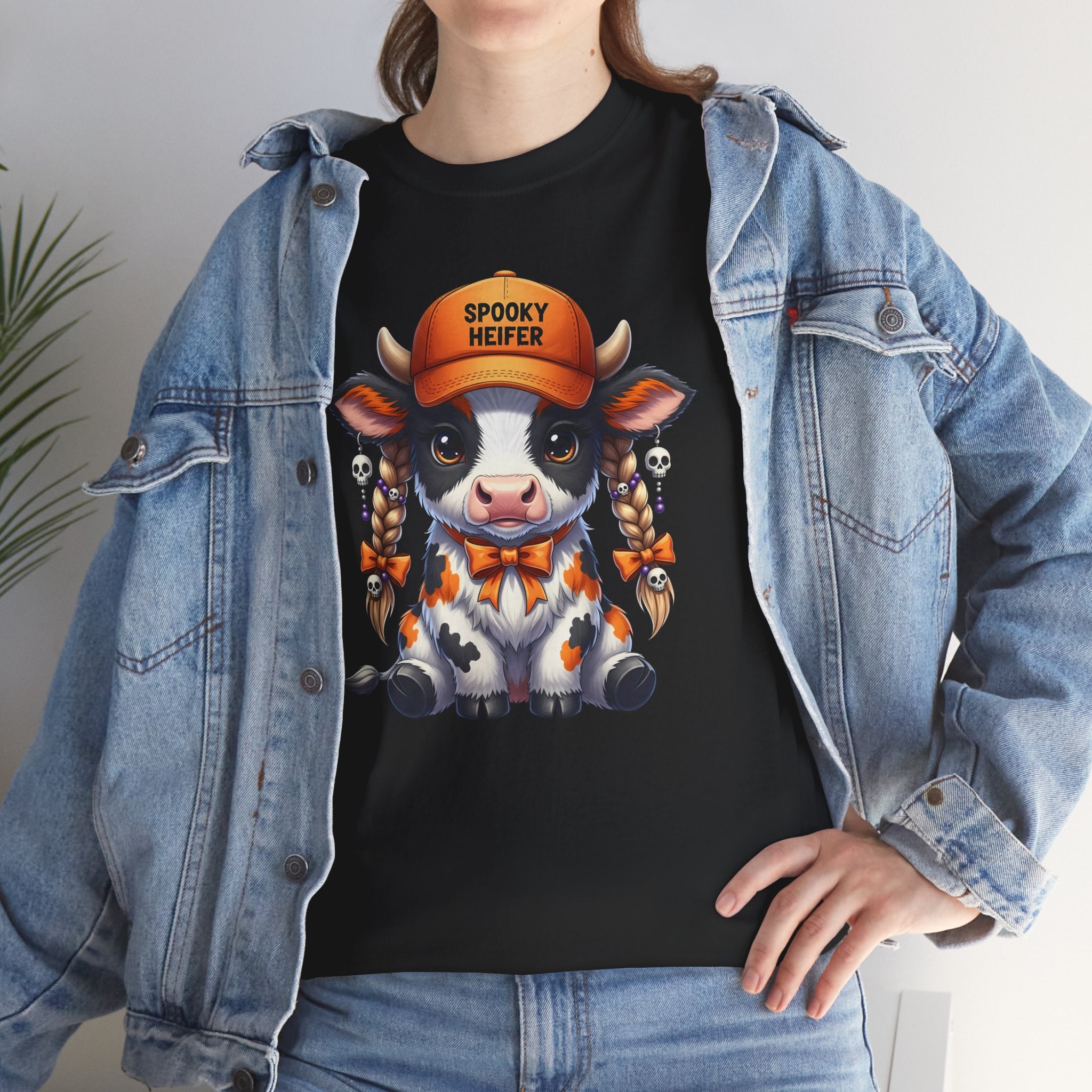 Spooky Cow T-shirt