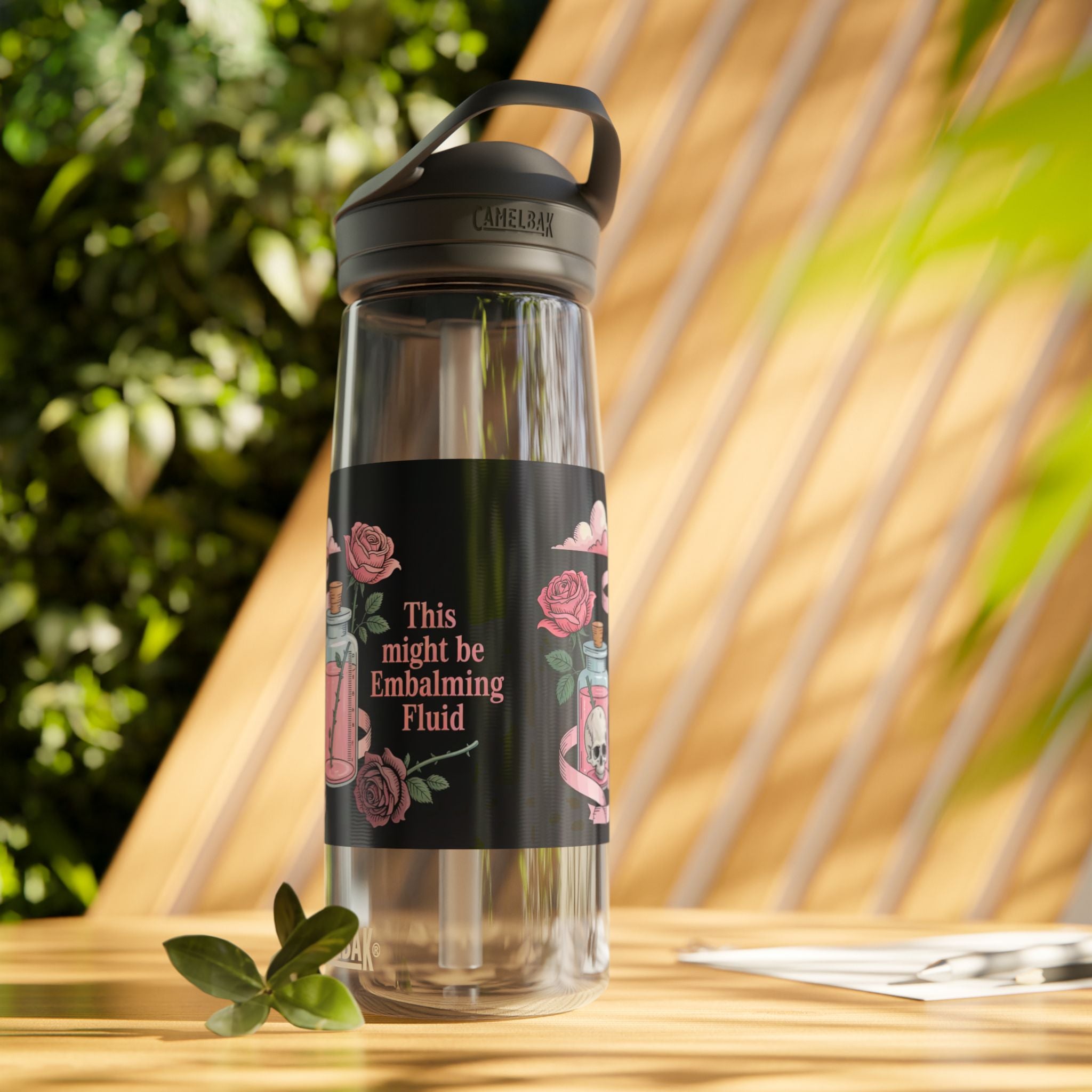 This Might Be Embalming Fluid - CamelBak Eddy® Water Bottle, 20oz/25oz