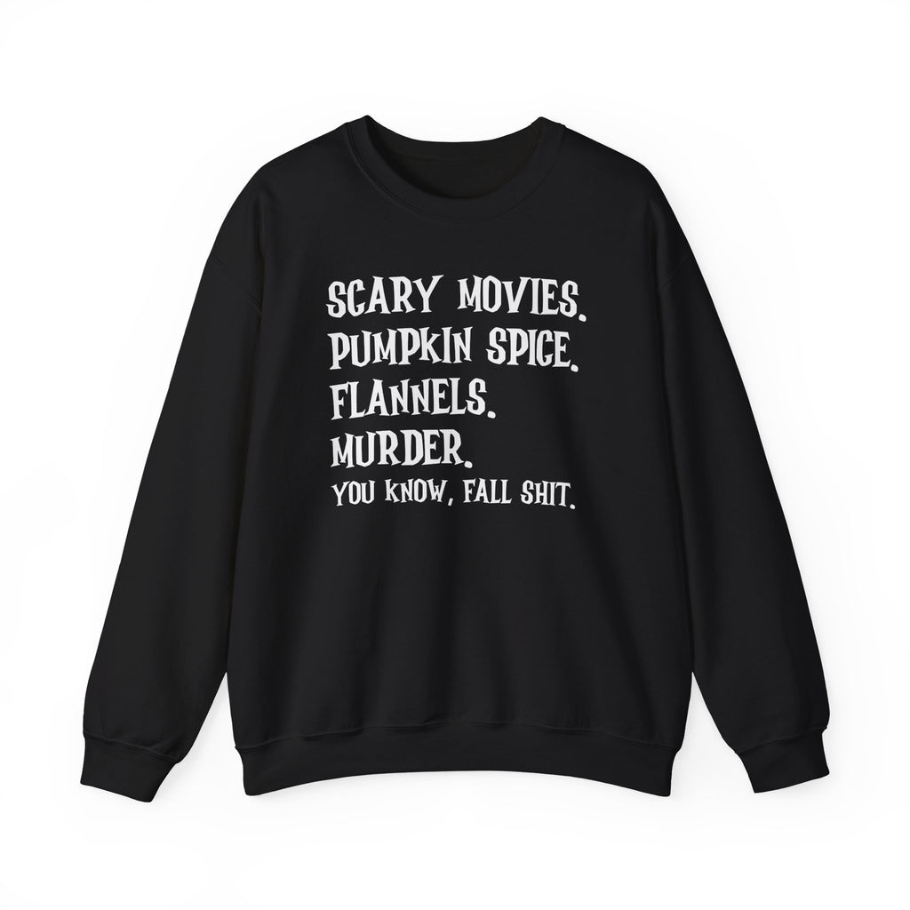 Halloween Vibes Crewneck Sweatshirt