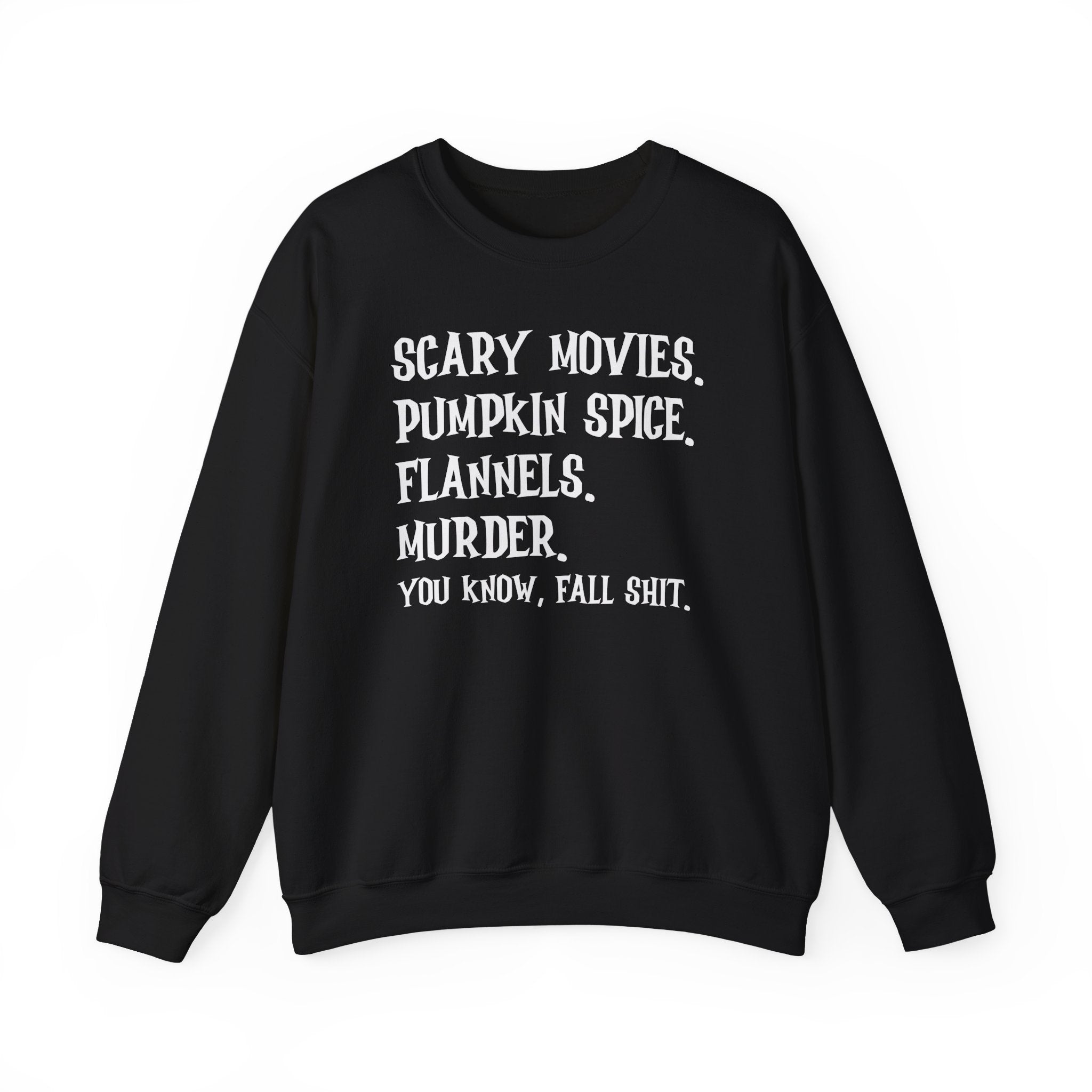 Halloween Vibes Crewneck Sweatshirt