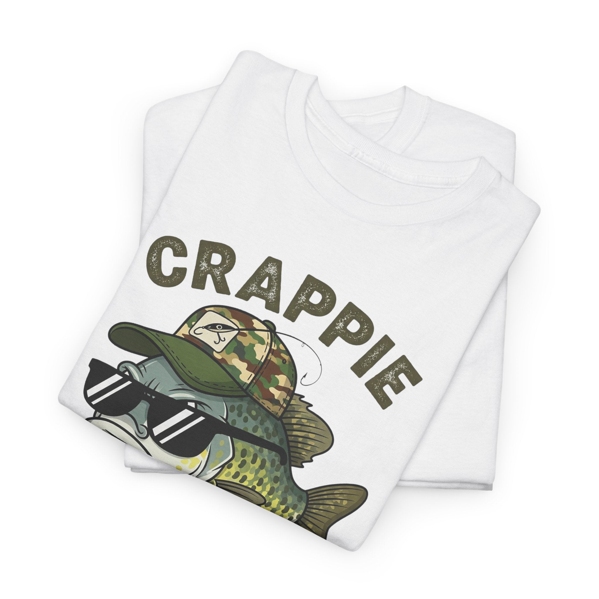 Fishing Humor Crappie Mood T-shirt