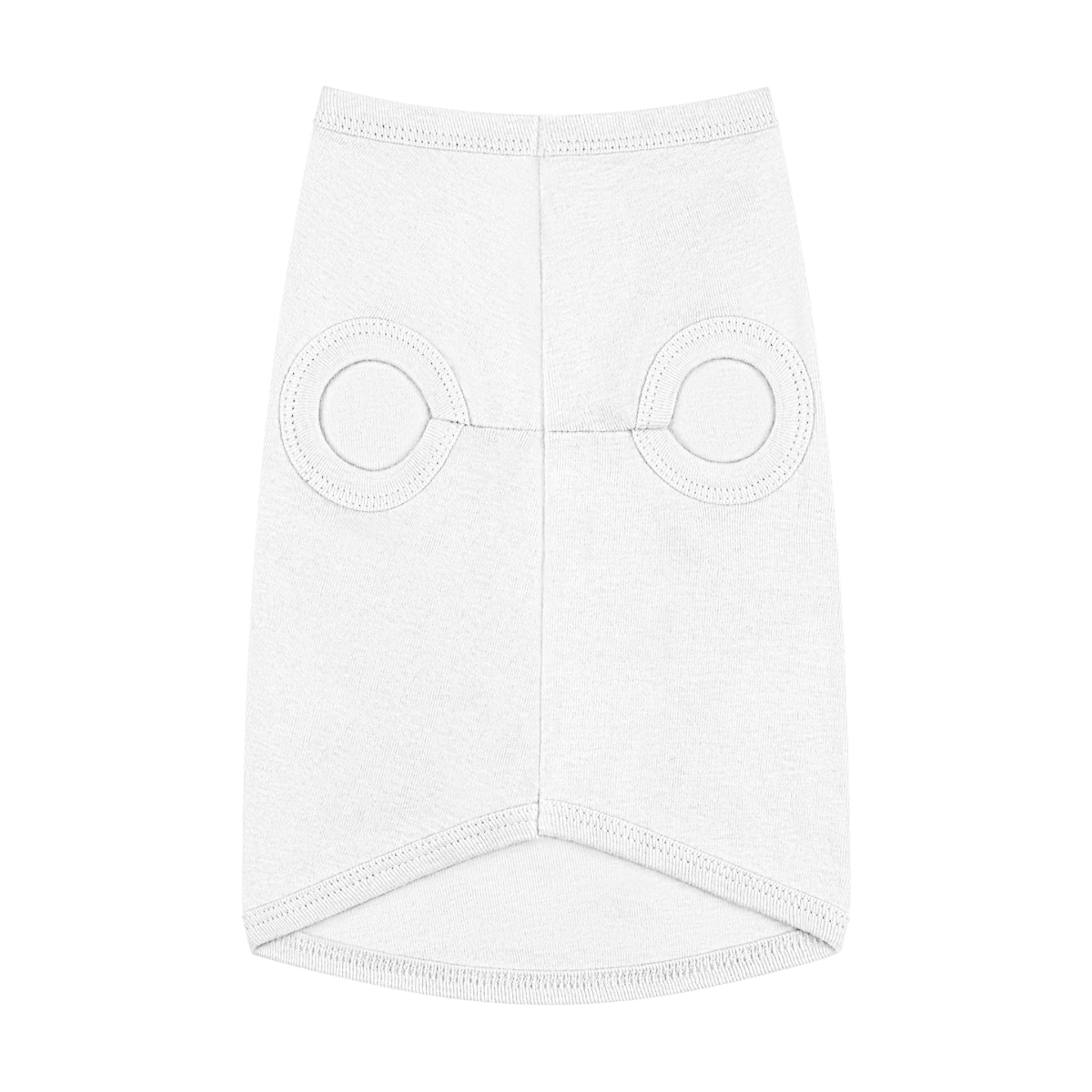 Pet Tank Top - "You Look Like You Love Me" Graphic Dog Shirt