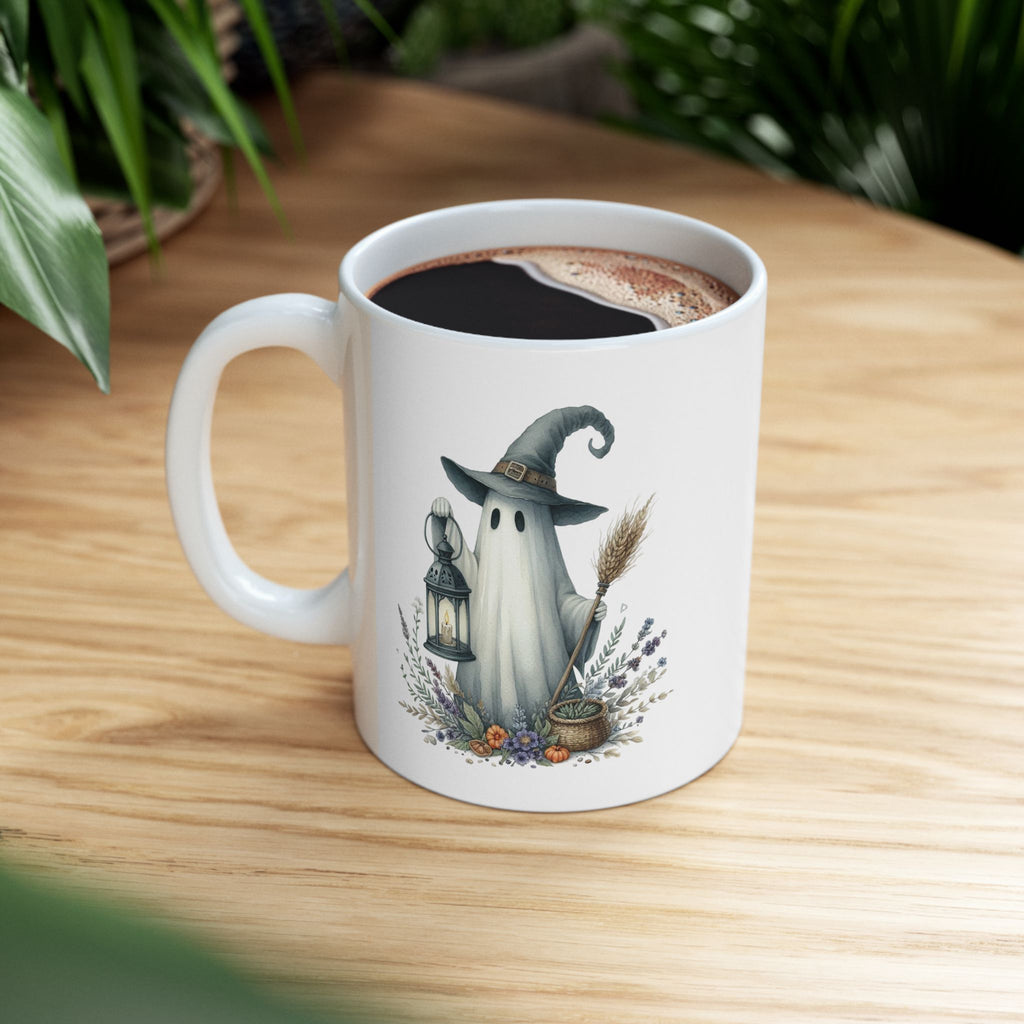 Cute Ghost Ceramic Mug