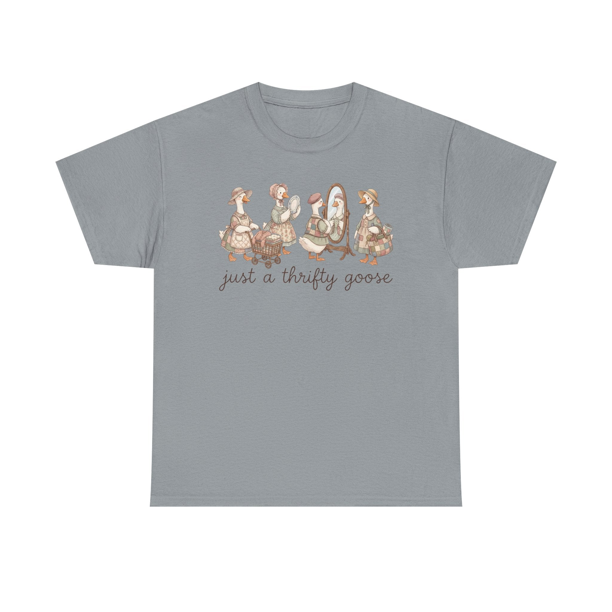 Just a Thrifty Goose Vintage Cottagecore T-Shirt