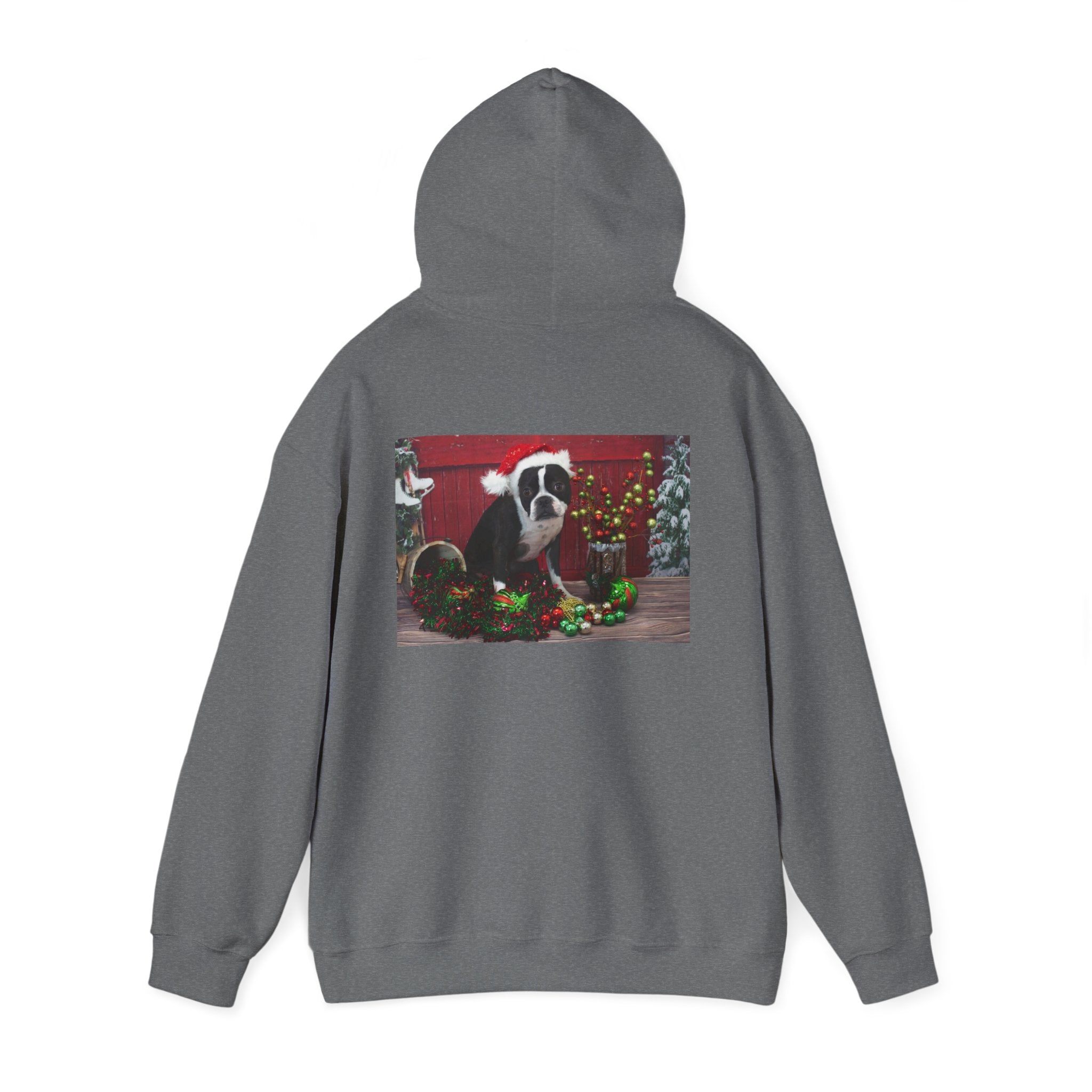 Personalized Photo Hoodie — Custom Front & Back Picture Sweatshirt