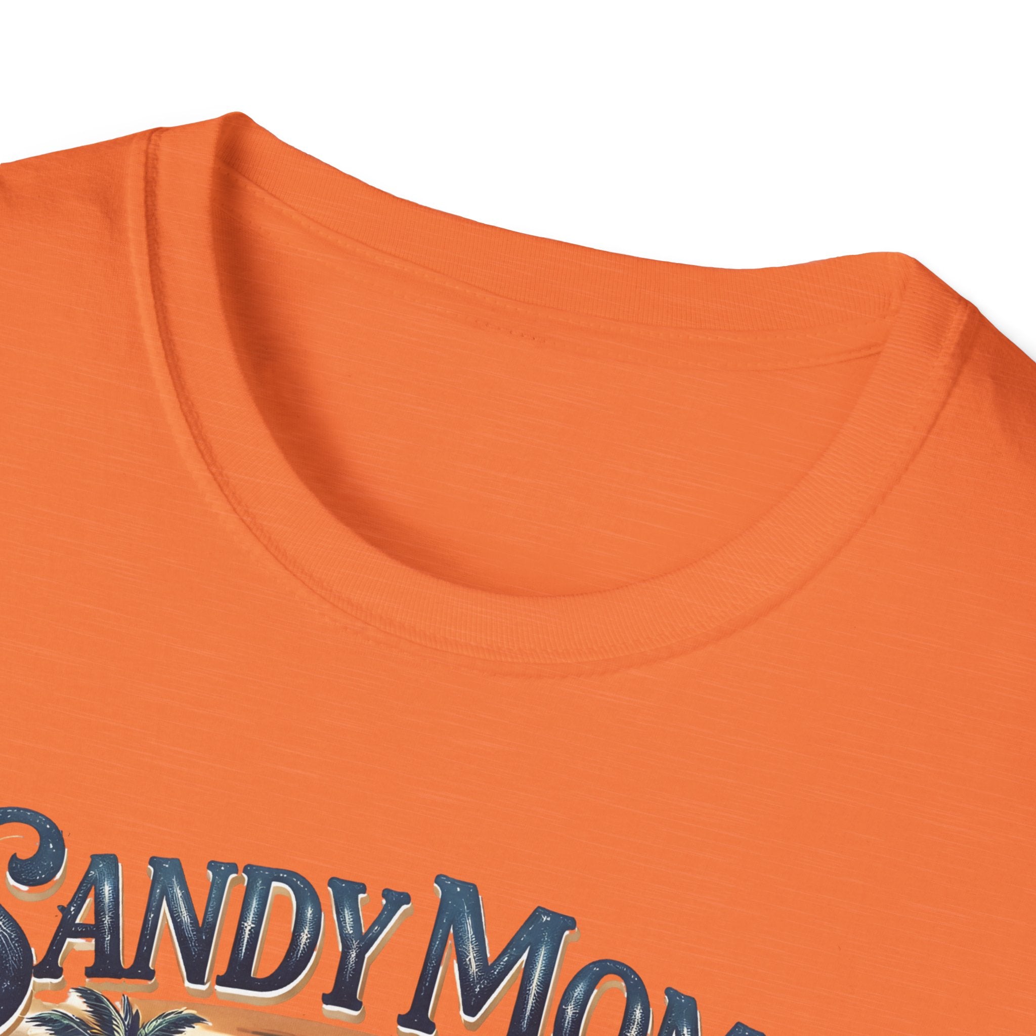Sandy Moms Coastal Vibes T-Shirt — "Tropic Like It’s Hot" Beach Tee