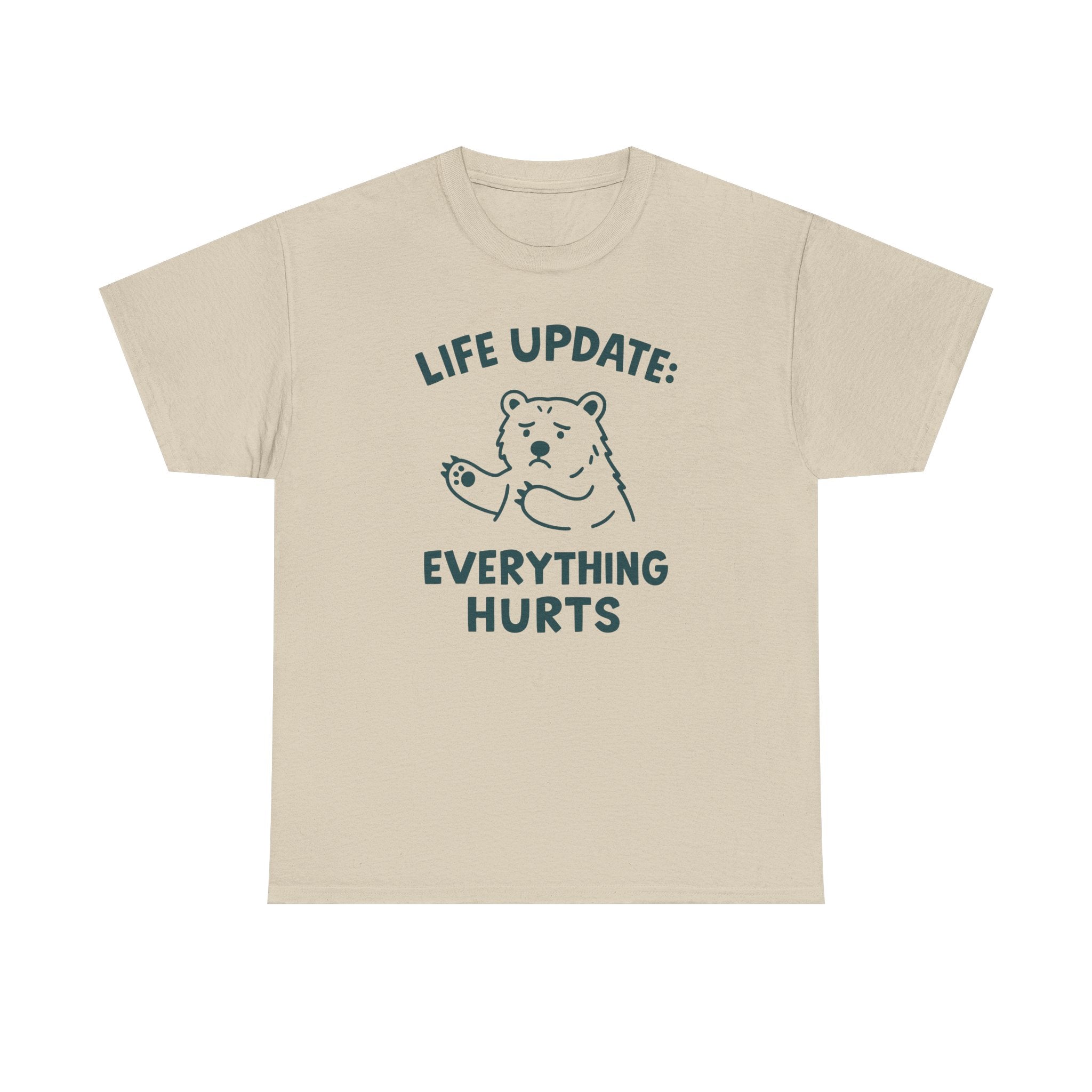 Life Update Everything Hurts T-shirt