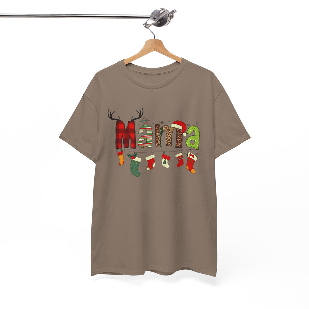 Christmas Mama T-shirt