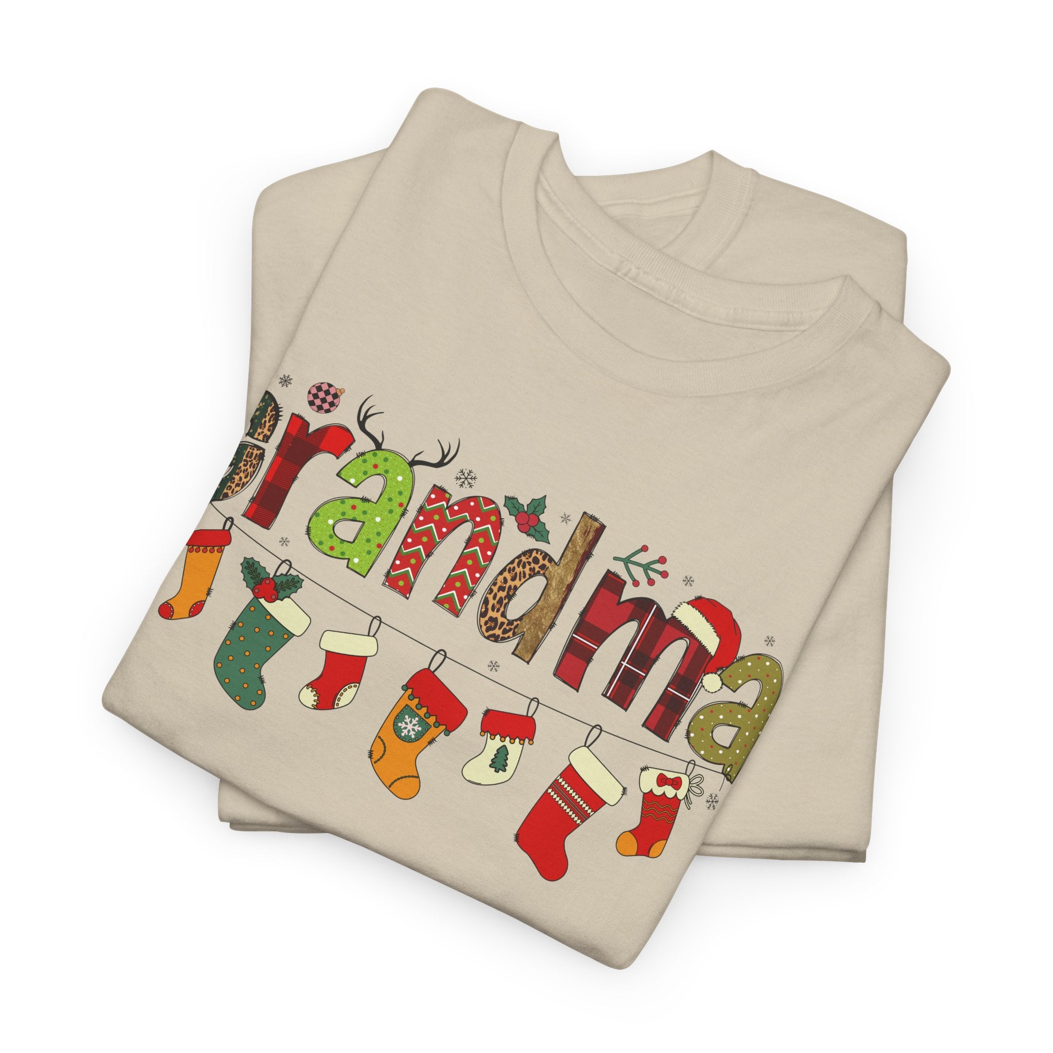 Grandma Holiday T-shirt