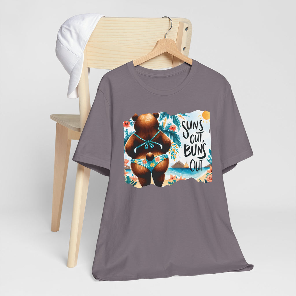 Suns Out Buns Out T-shirt