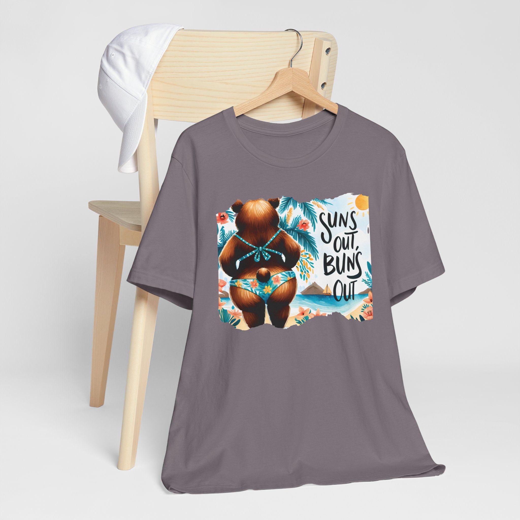 Suns Out Buns Out T-shirt