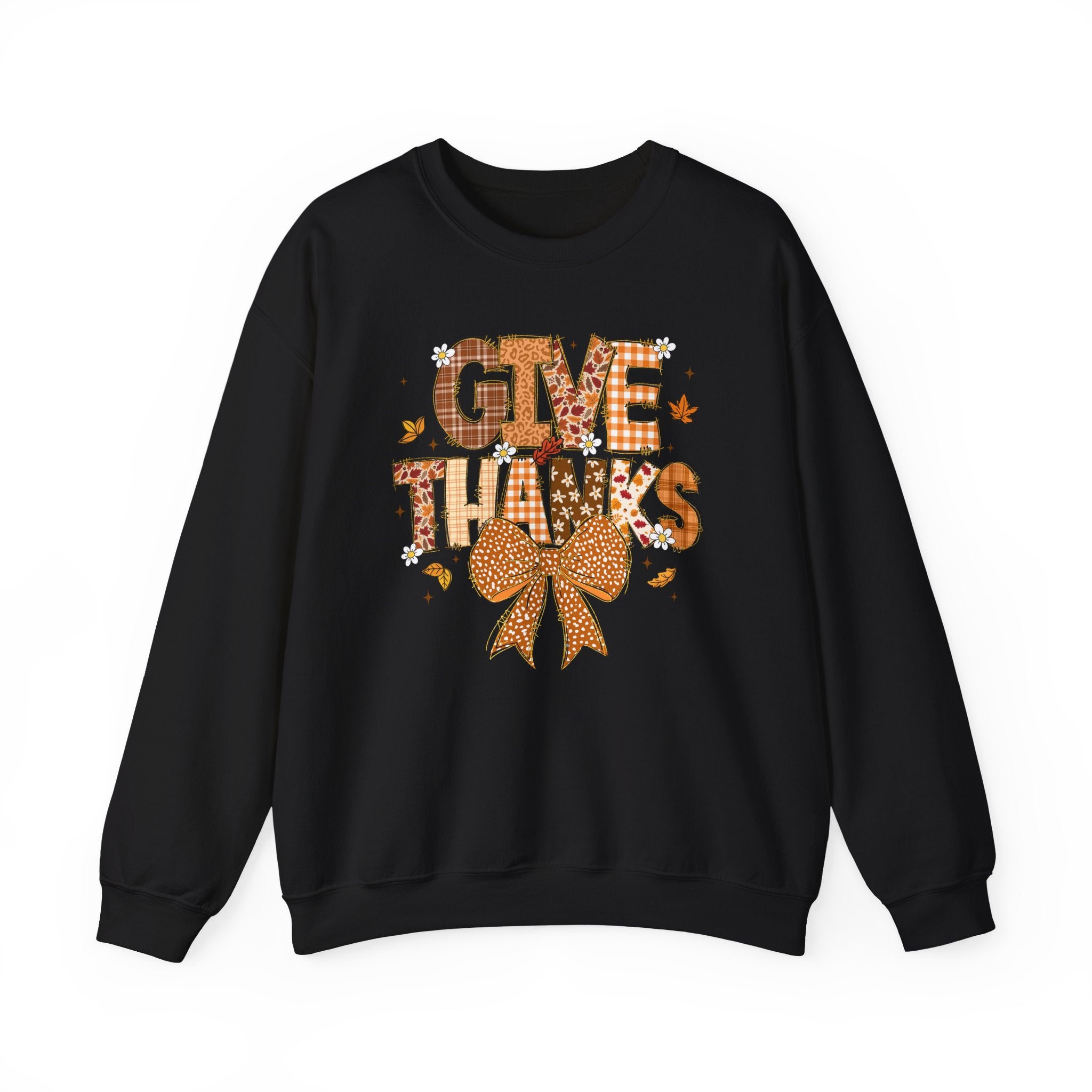 Give Thanks Crewneck Sweatshirt