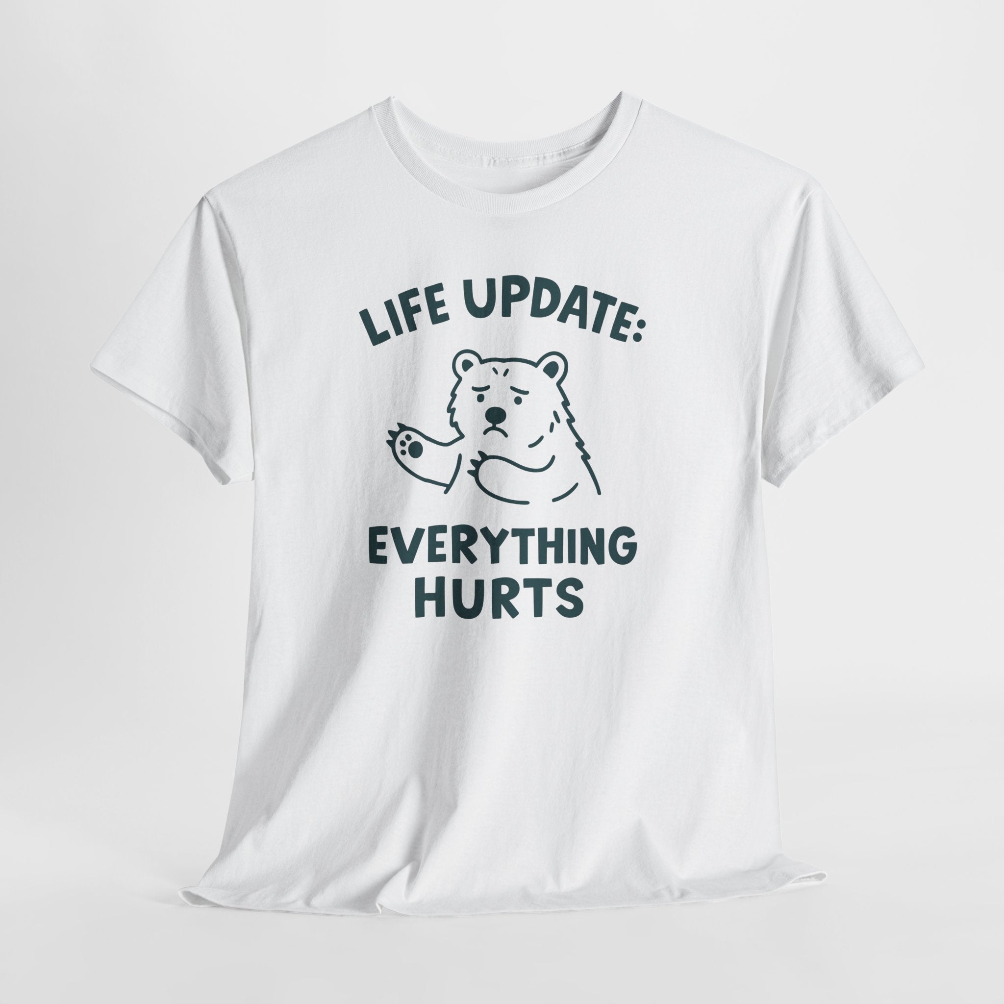 Life Update Everything Hurts T-shirt