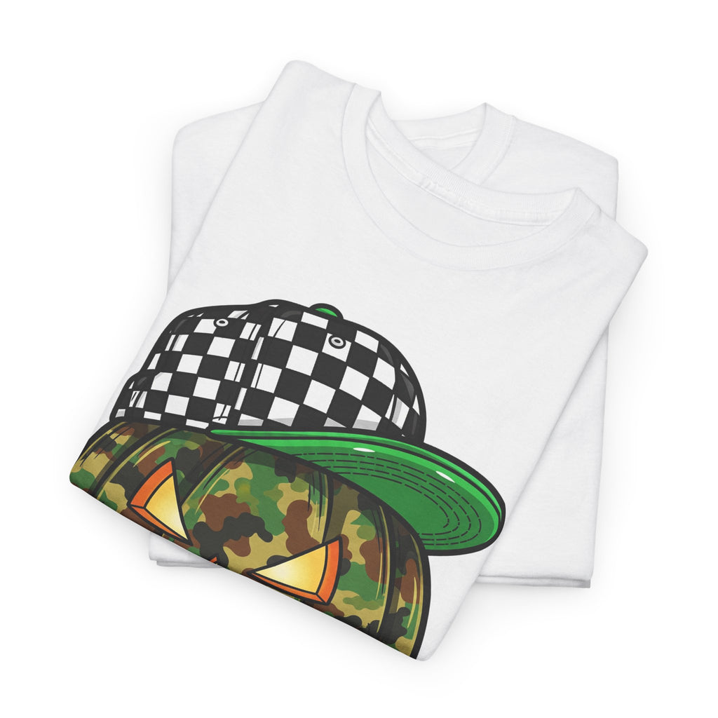 Cool Camo Pumpkin T-shirt