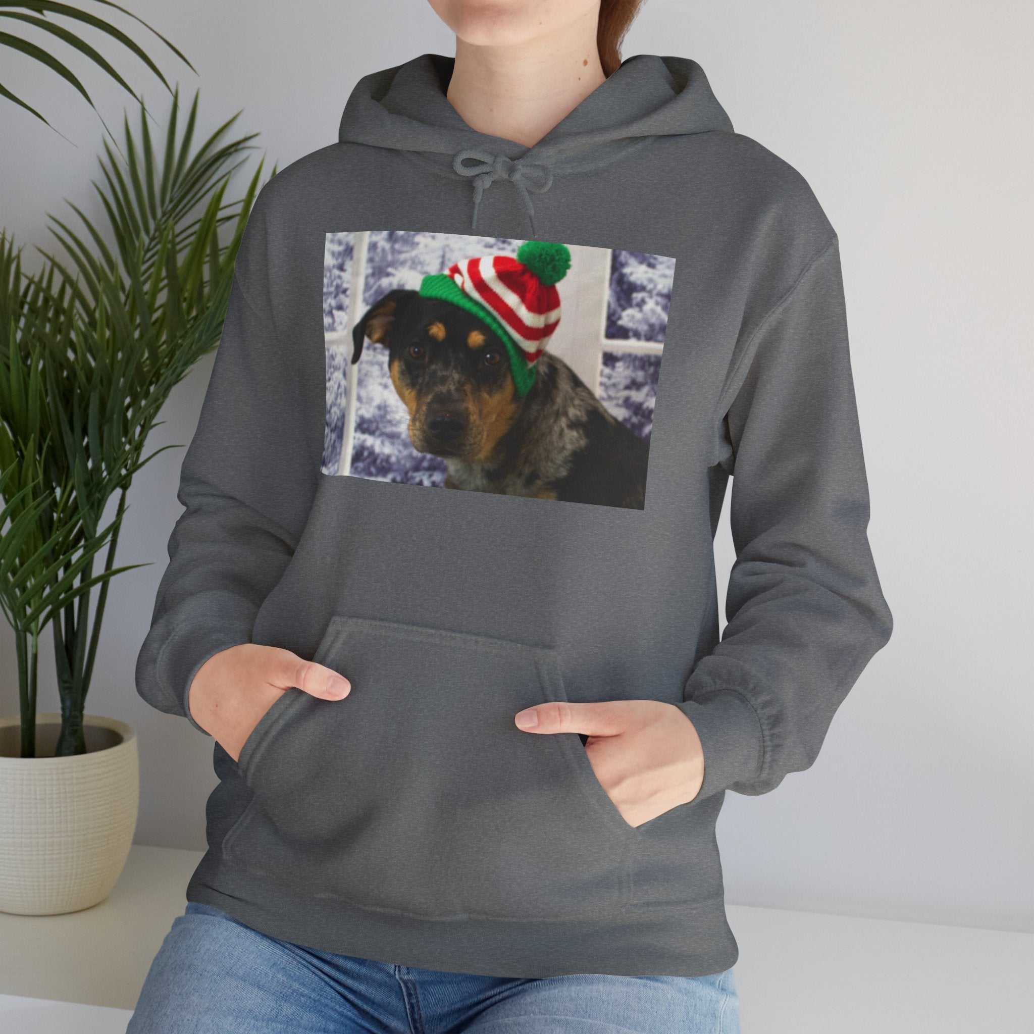 Personalized Photo Hoodie — Custom Front & Back Picture Sweatshirt