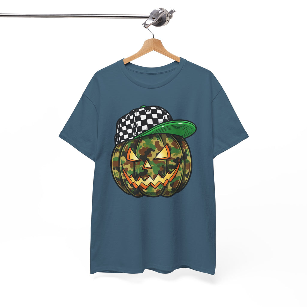 Cool Camo Pumpkin T-shirt