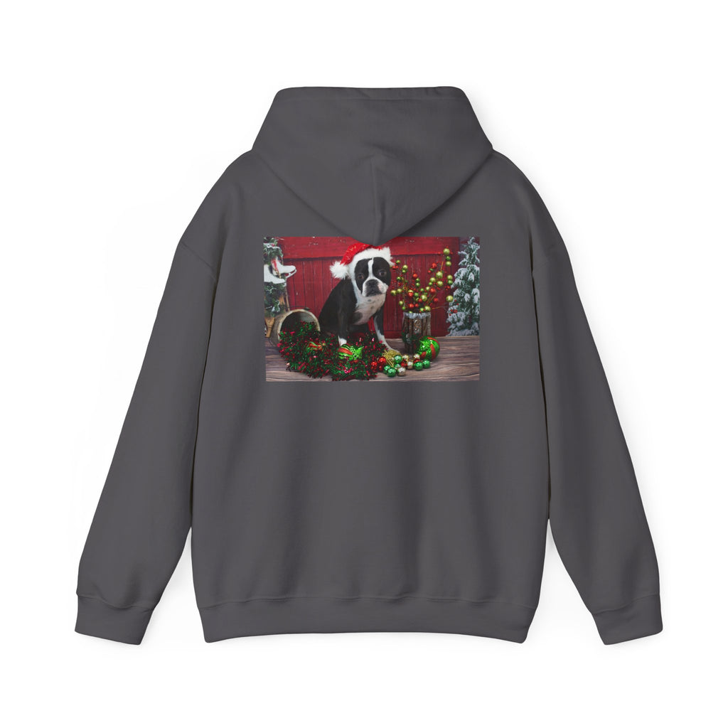 Personalized Photo Hoodie — Custom Front & Back Picture Sweatshirt