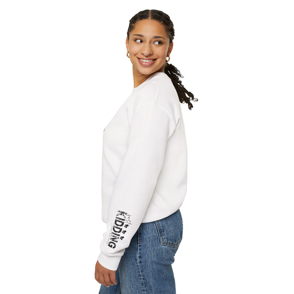 New Year, New Me Same Hot Mess Crewneck Sweatshirt