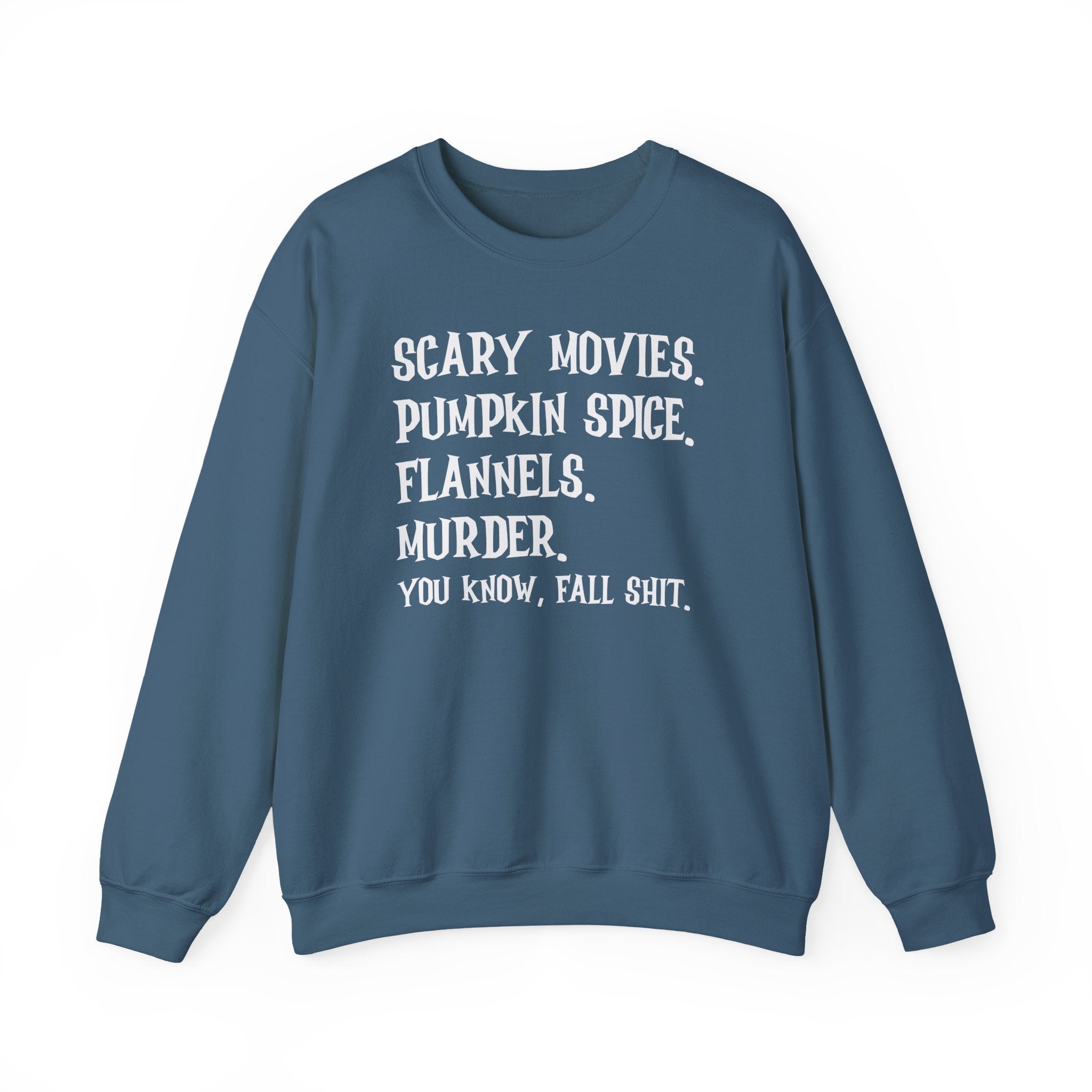 Halloween Vibes Crewneck Sweatshirt