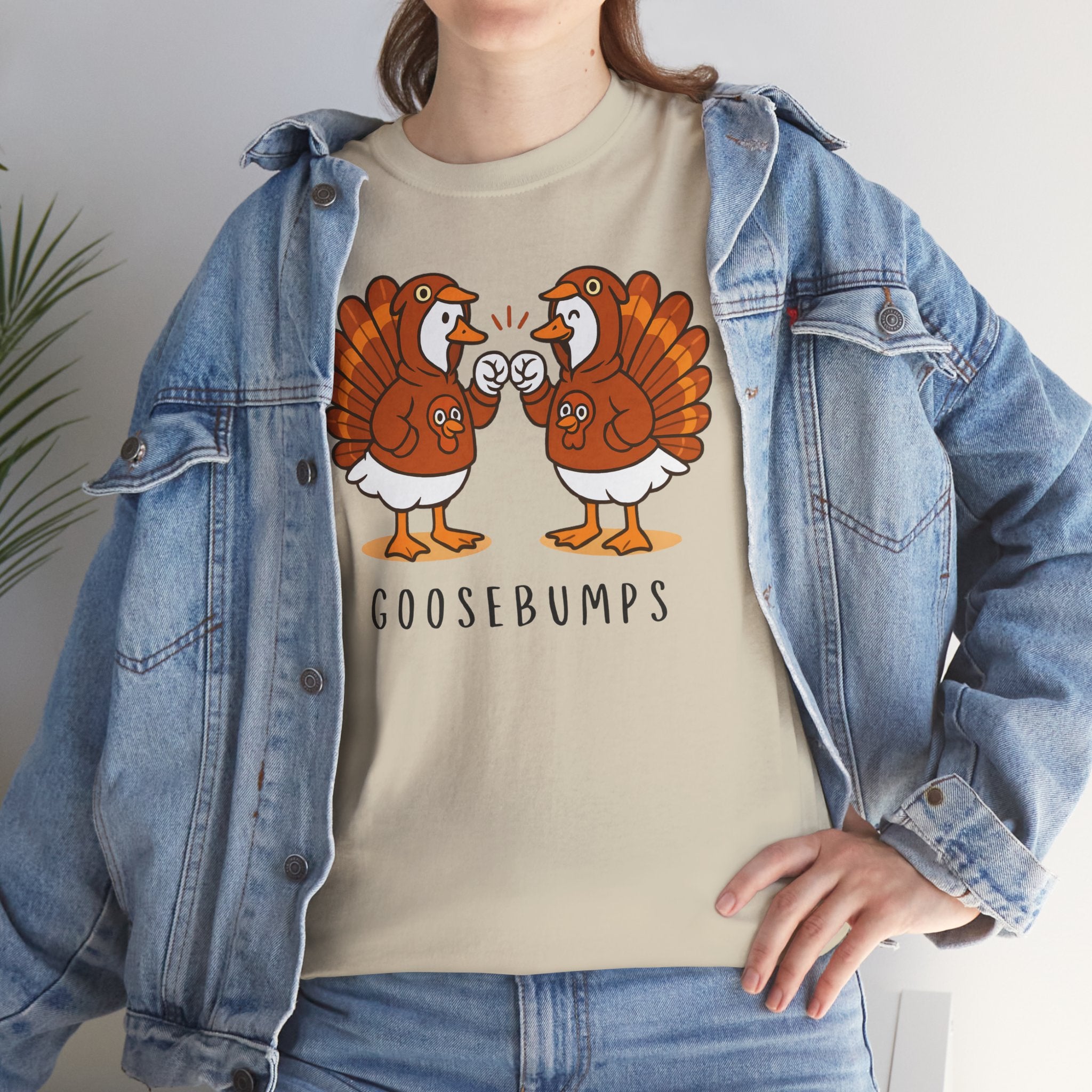 Goose Bumps Turkey T-shirt