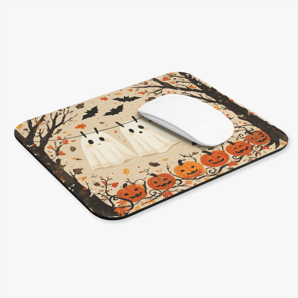 Halloween Ghost Mouse Pad