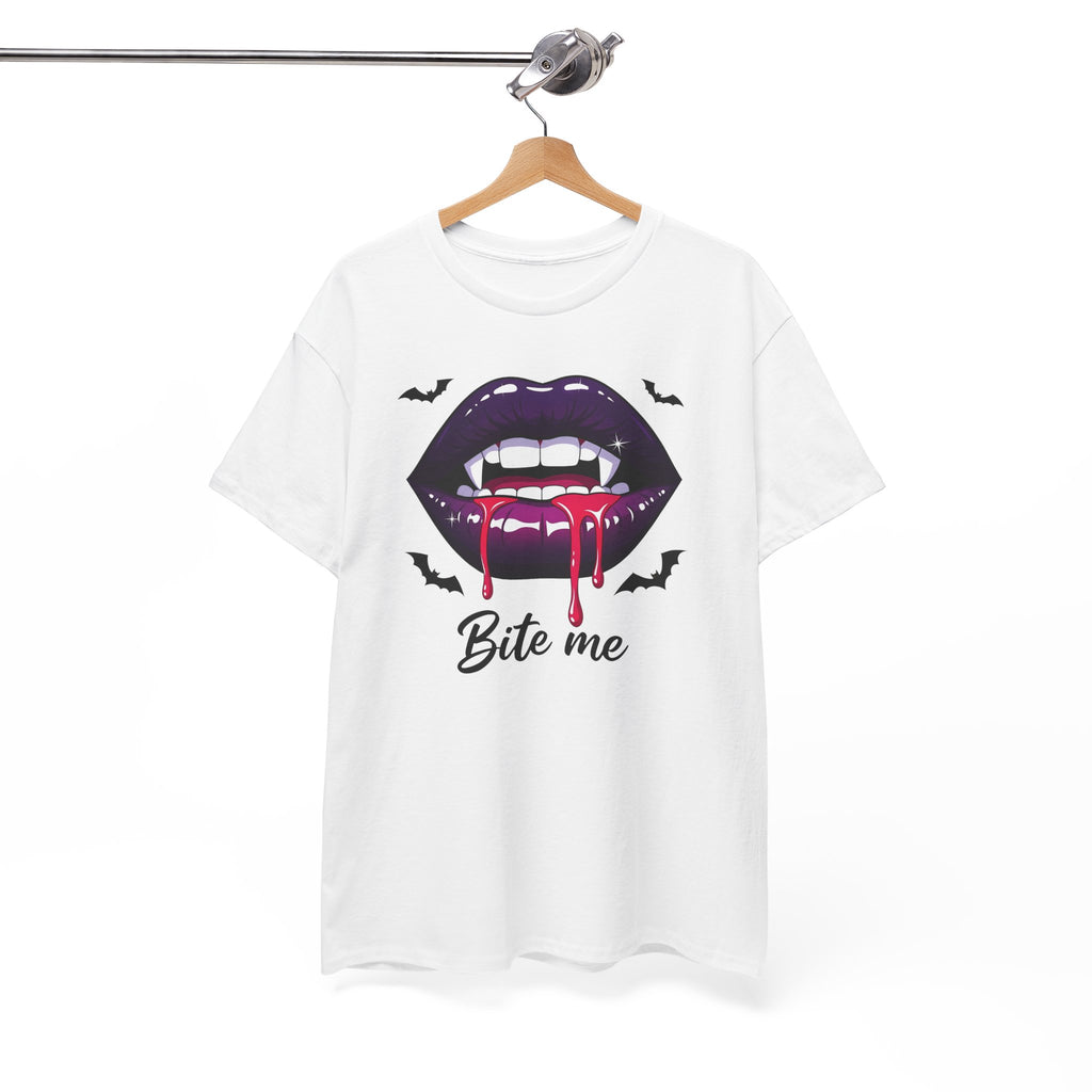 Vampire Lip Bite Me T-shirt