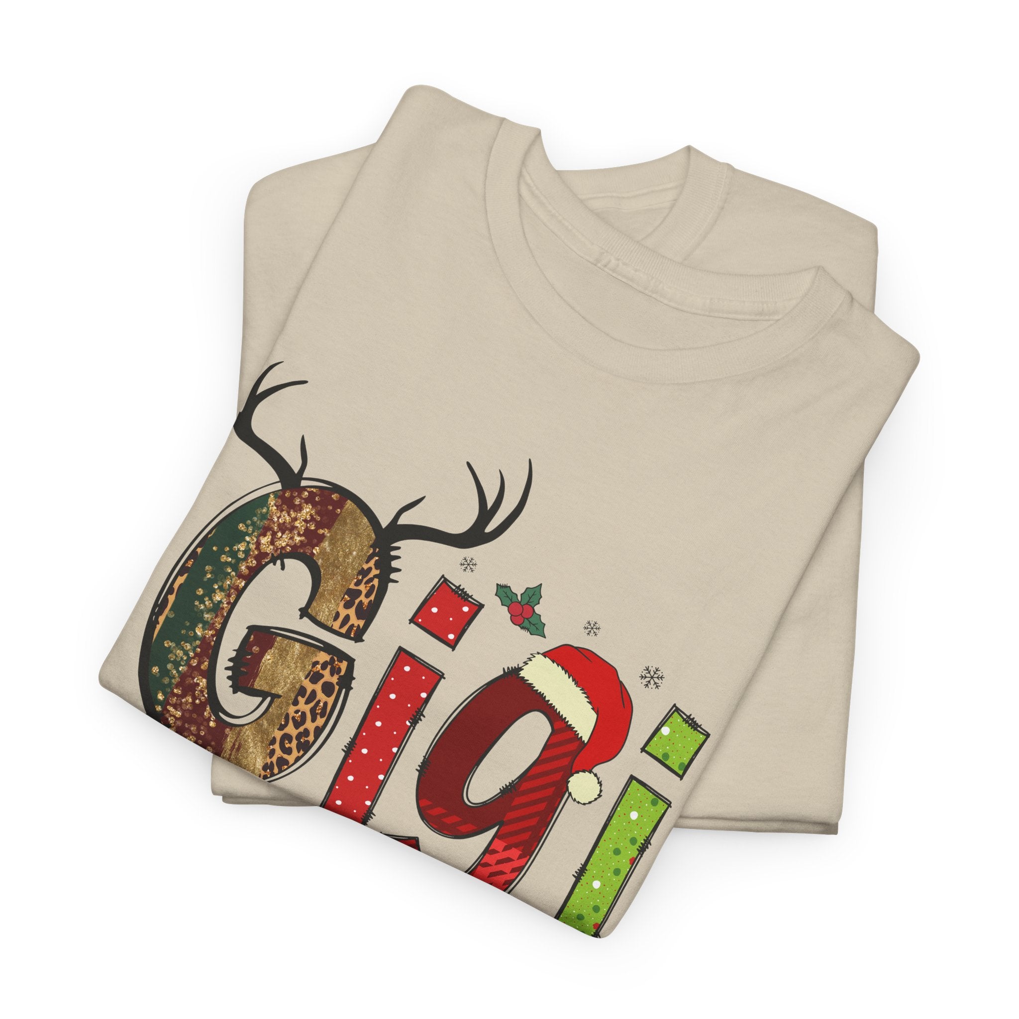 Gigi Christmas T-shirt