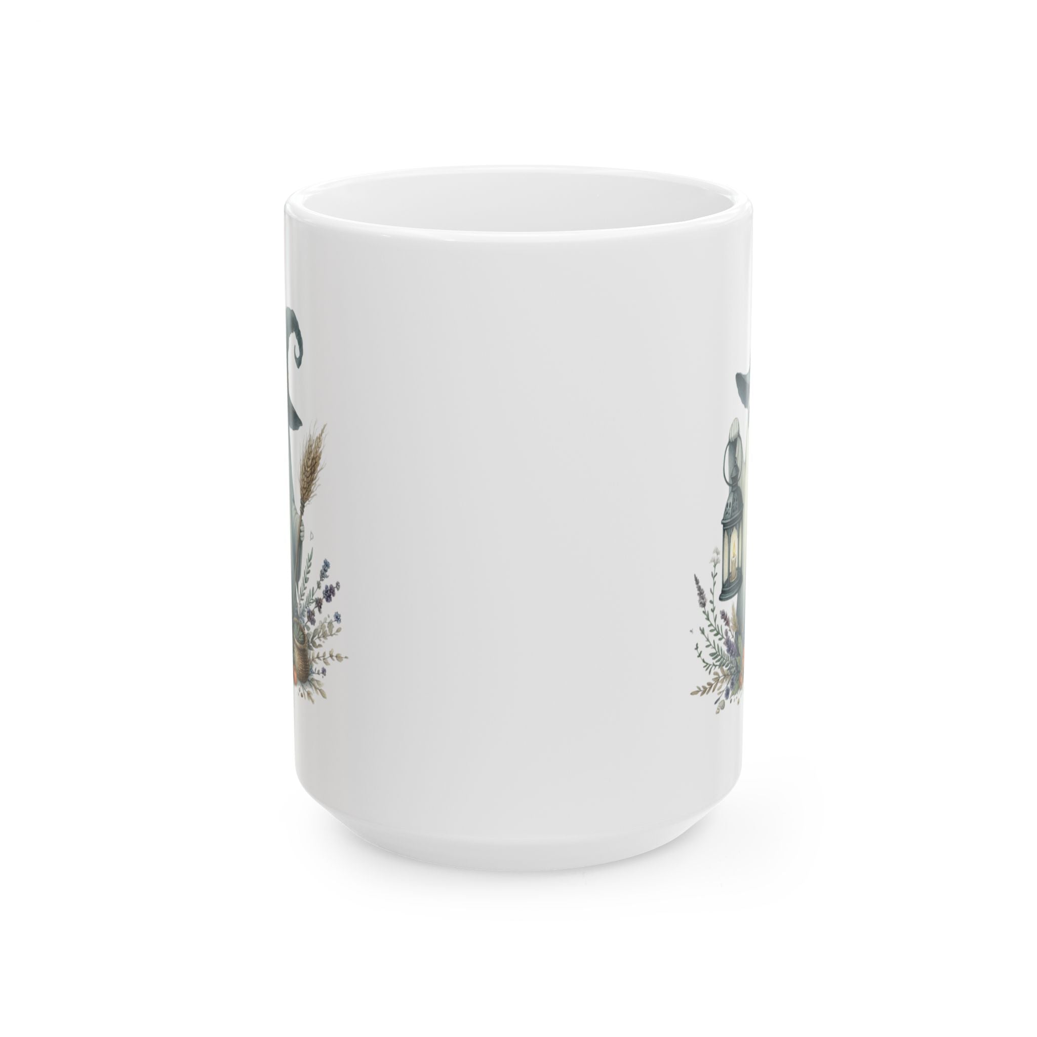 Cute Ghost Ceramic Mug