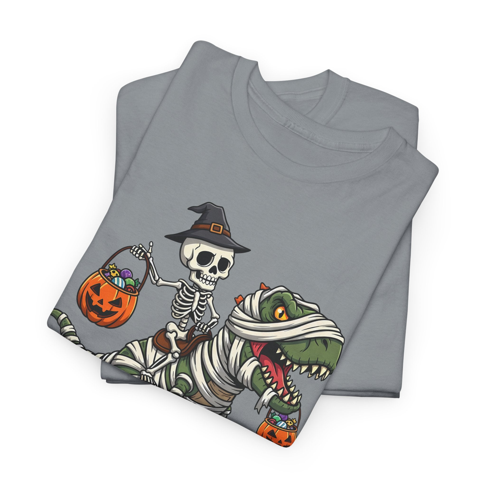 Halloween T-Rex Skeleton T-shirt