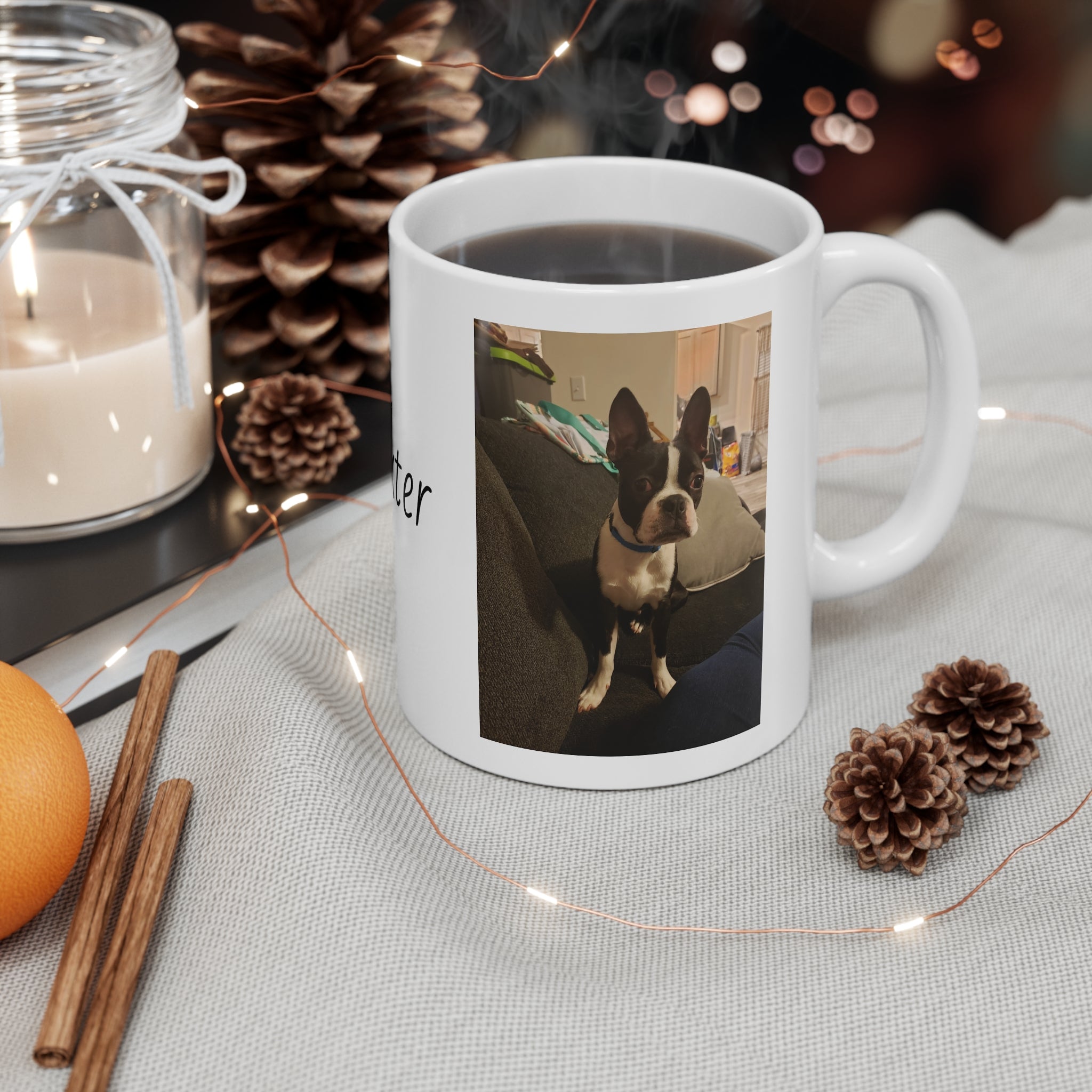 Personalized Photo Coffee Cup (11oz)