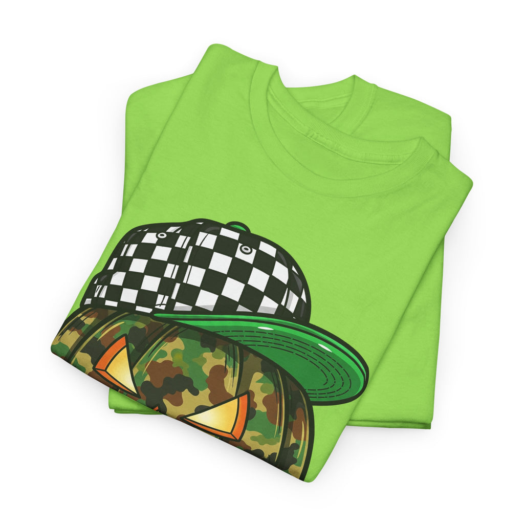 Cool Camo Pumpkin T-shirt