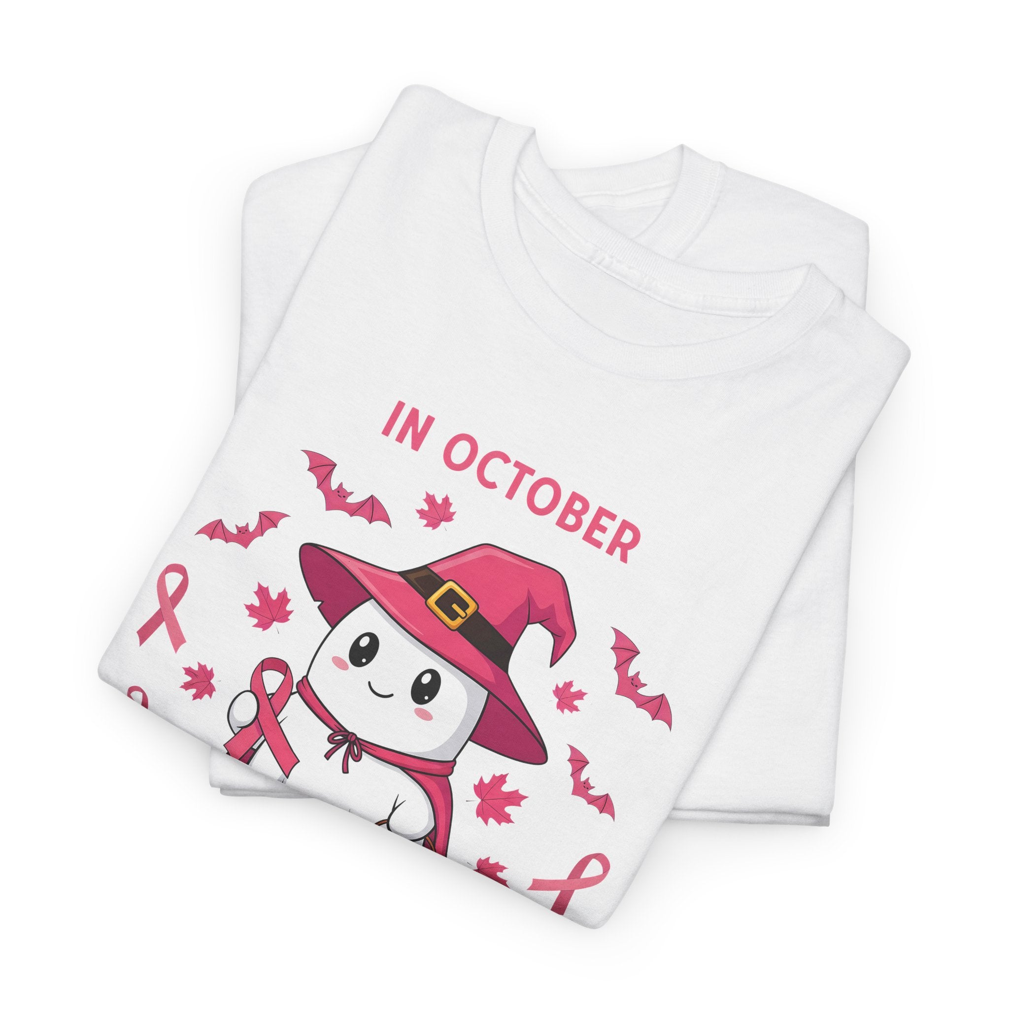 Ghost Breast Cancer Awareness T-shirt