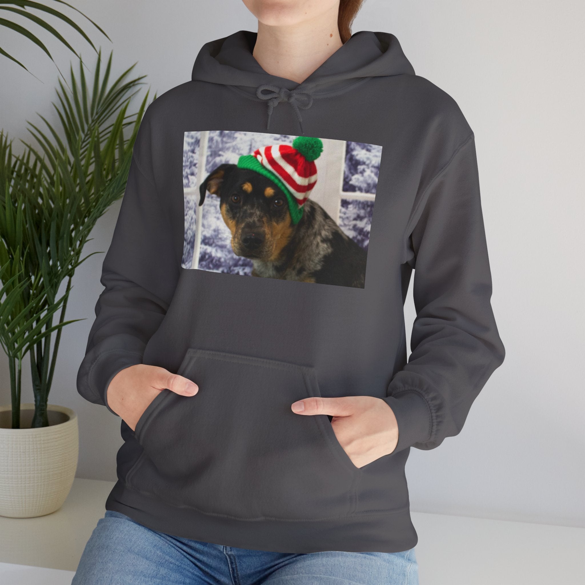 Personalized Photo Hoodie — Custom Front & Back Picture Sweatshirt