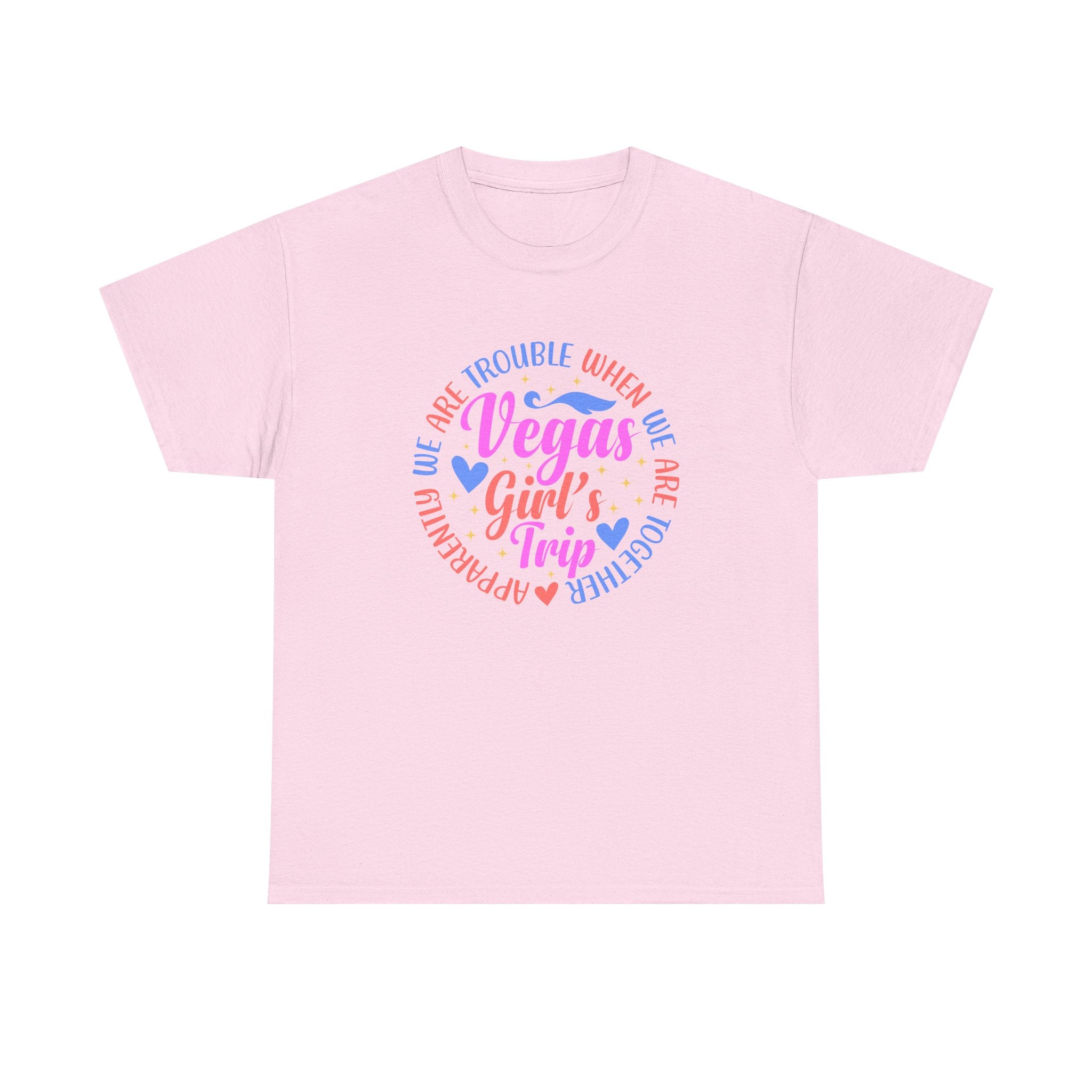 Vegas Girls' Trip T-Shirt — "Vegas Girl's Trip" Bachelorette & Vacation Tee