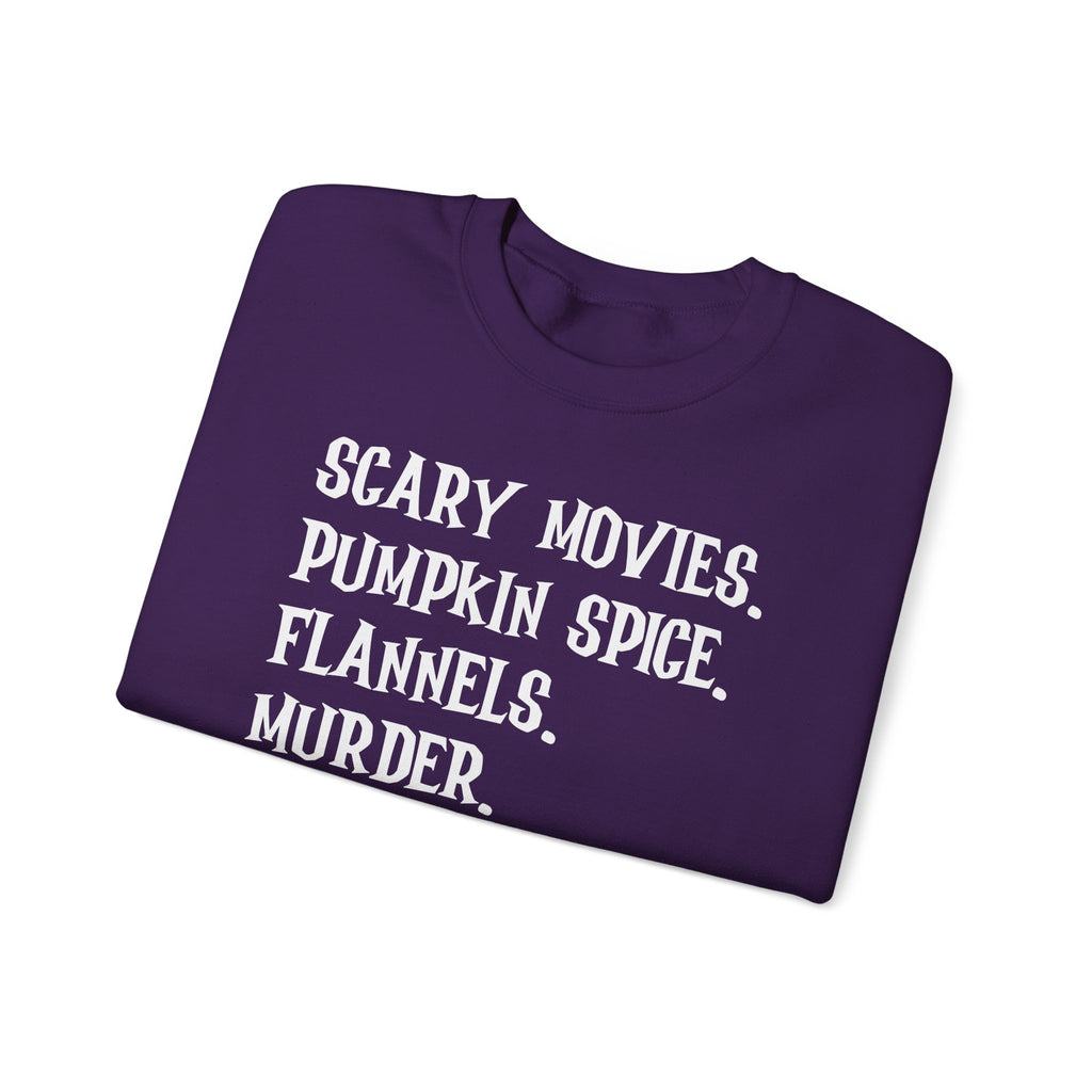 Halloween Vibes Crewneck Sweatshirt