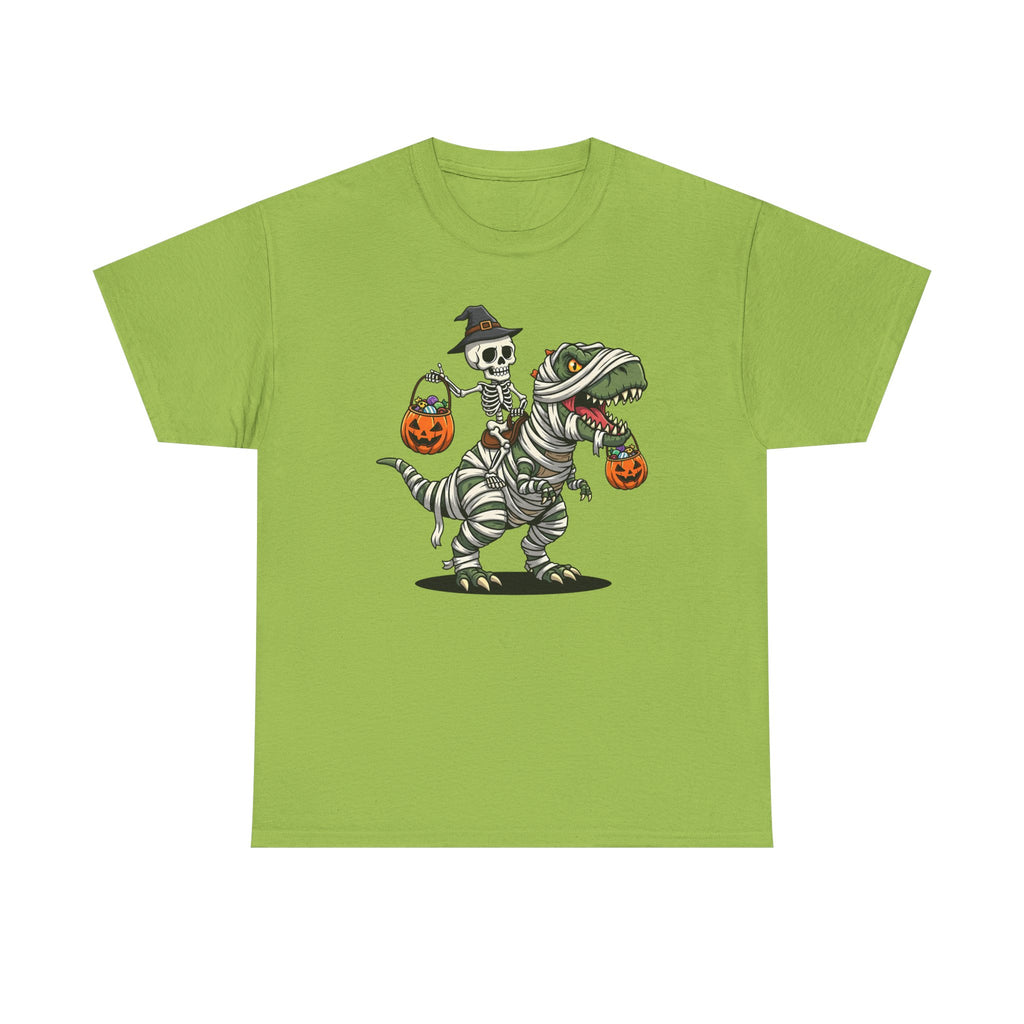 Halloween T-Rex Skeleton T-shirt