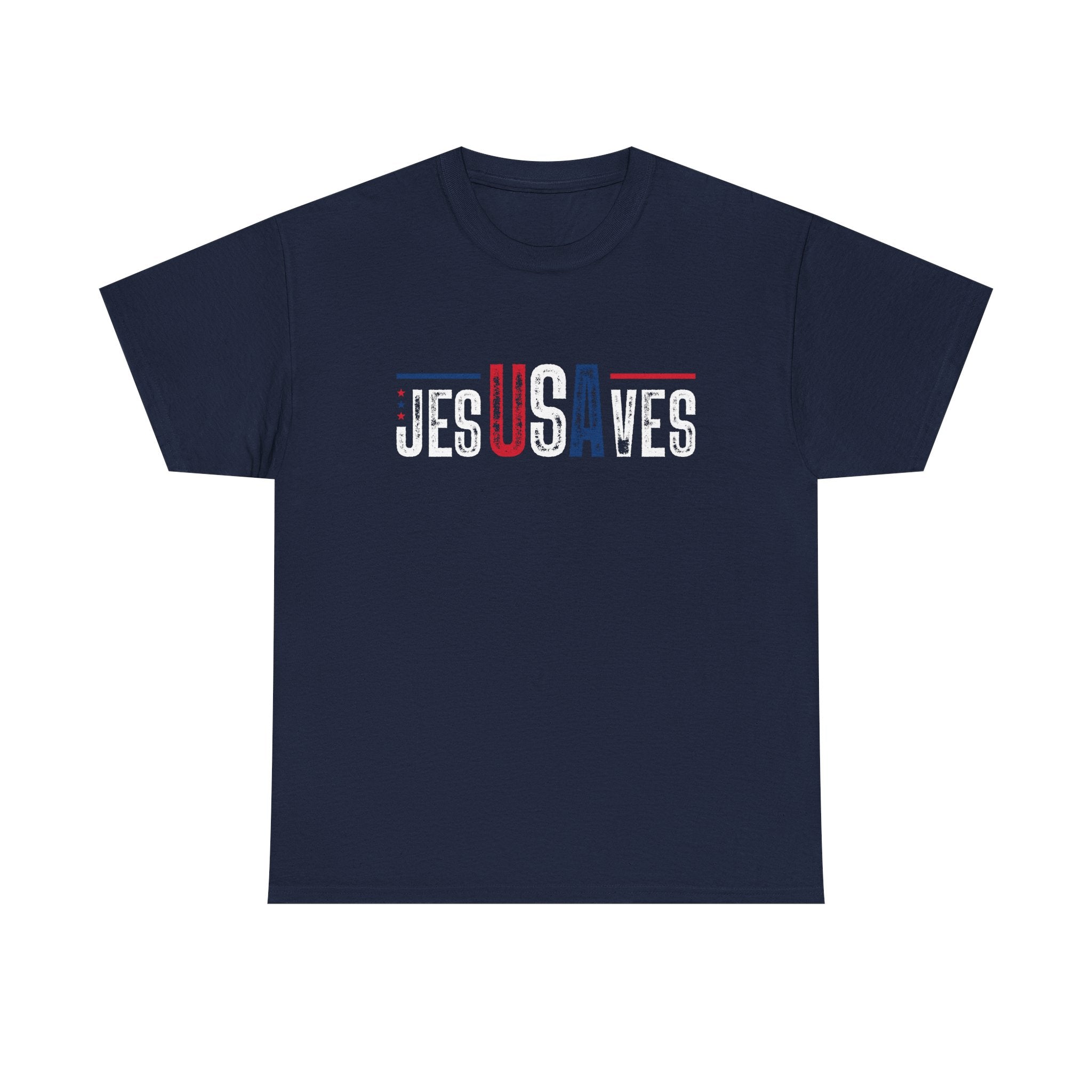 Jesus Saves Patriotic T-Shirt
