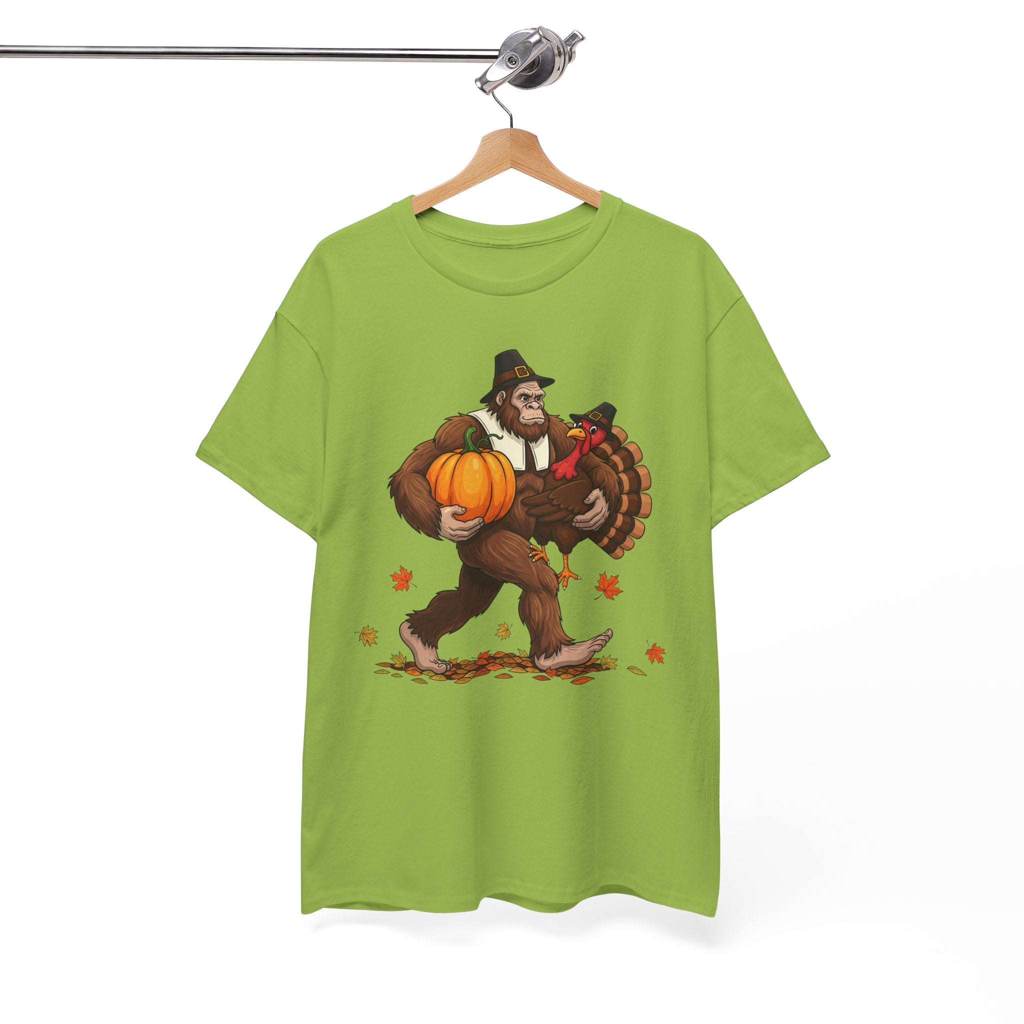 Thanksgiving Bigfoot T-shirt