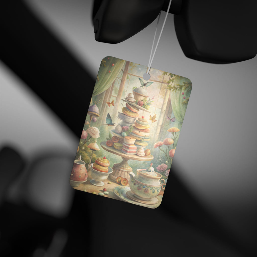 Charming Tea Party Car Air Freshener