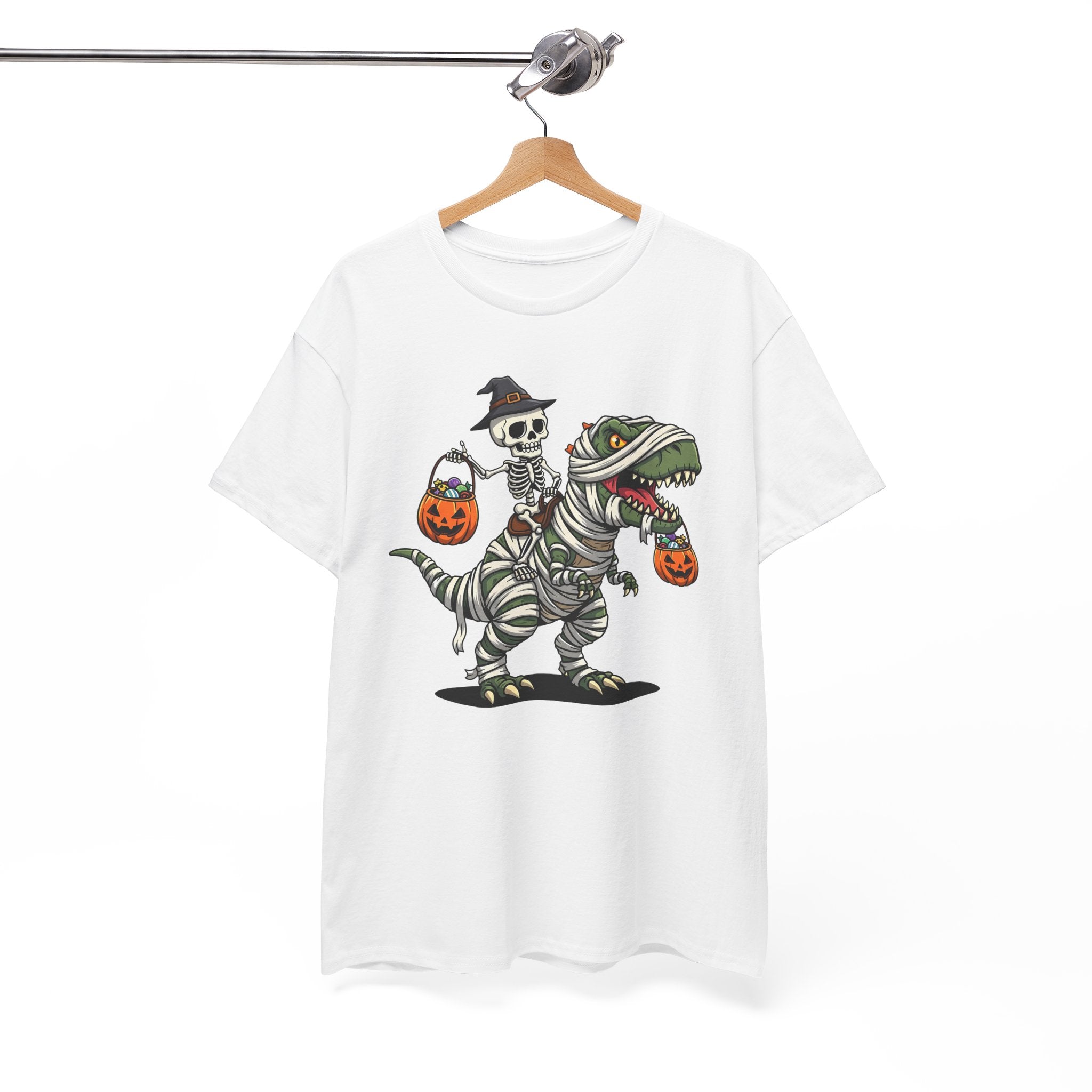 Halloween T-Rex Skeleton T-shirt