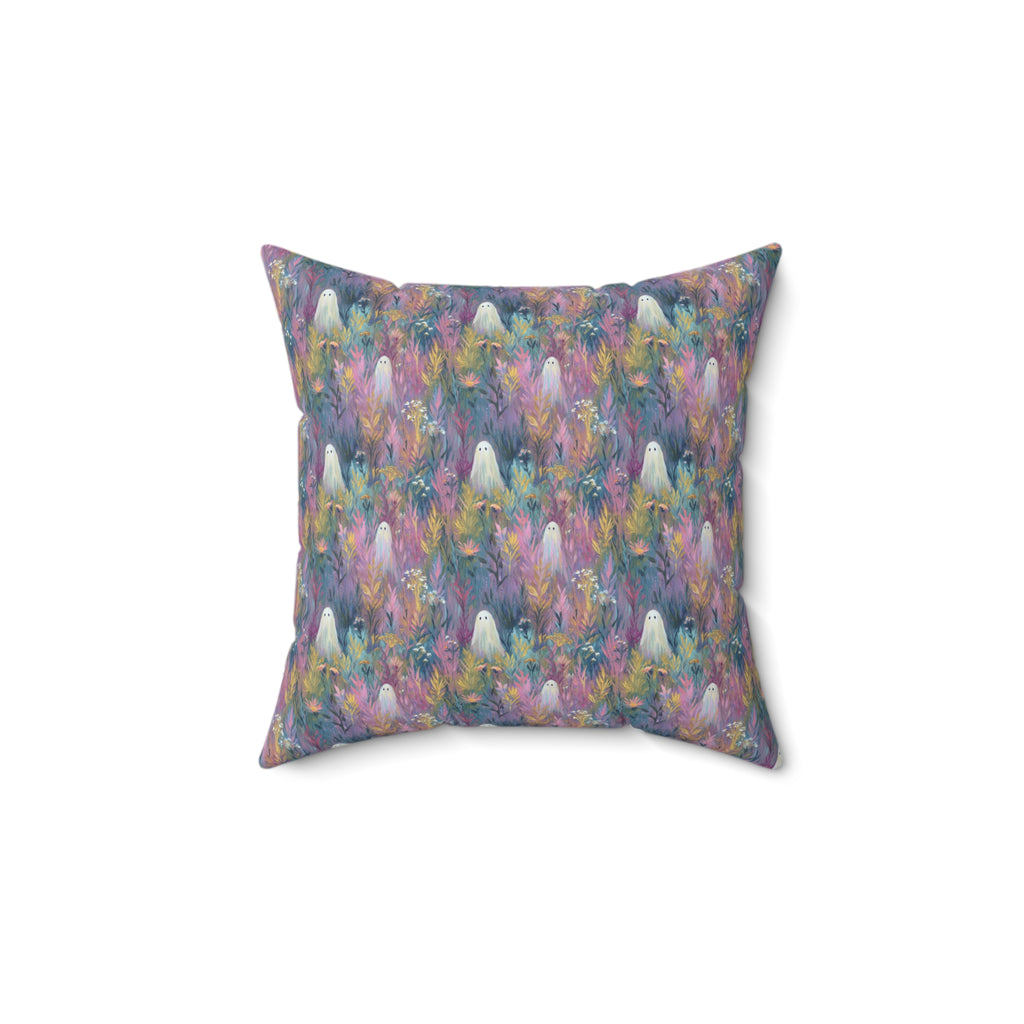 Boho Fields Of Ghosts Pillow