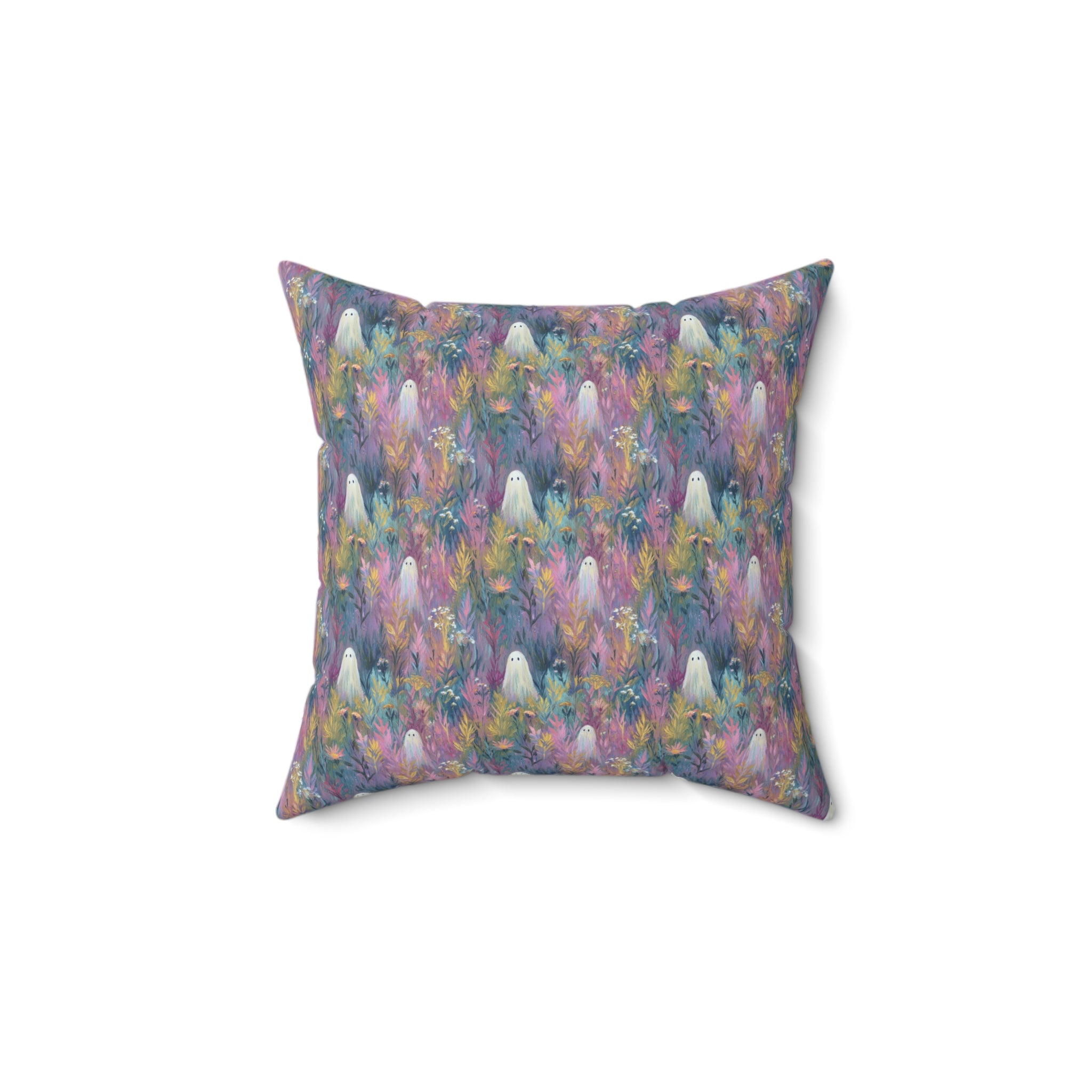 Boho Fields Of Ghosts Pillow