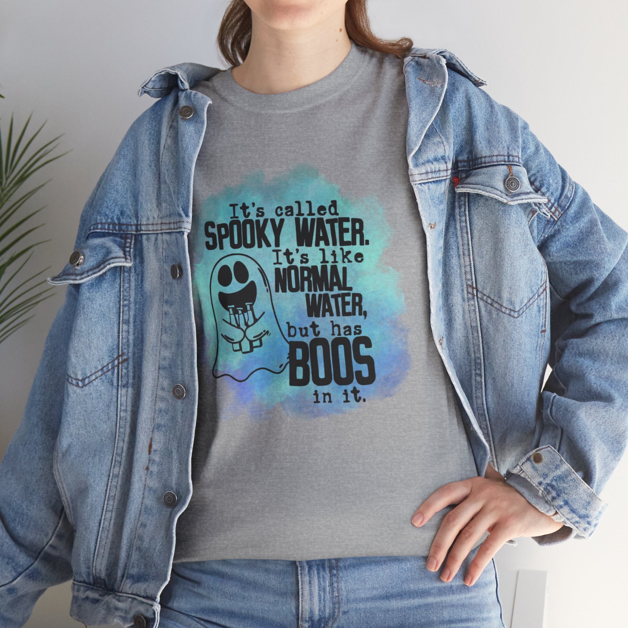 Spooky Water T-shirt