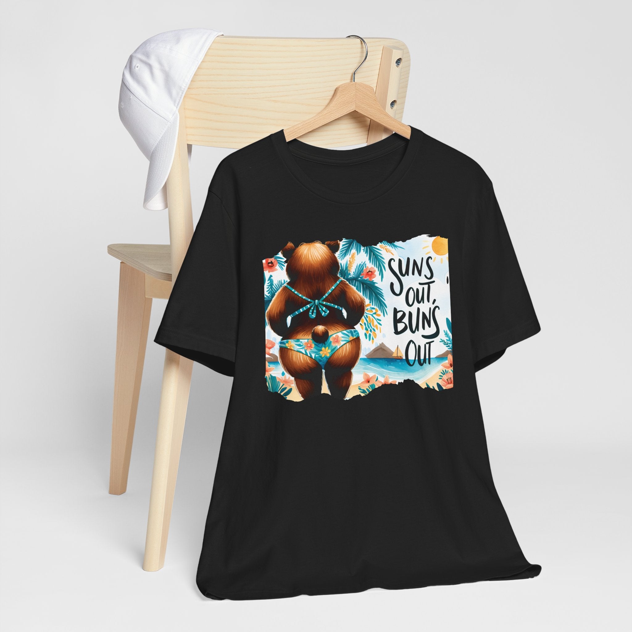 Suns Out Buns Out T-shirt