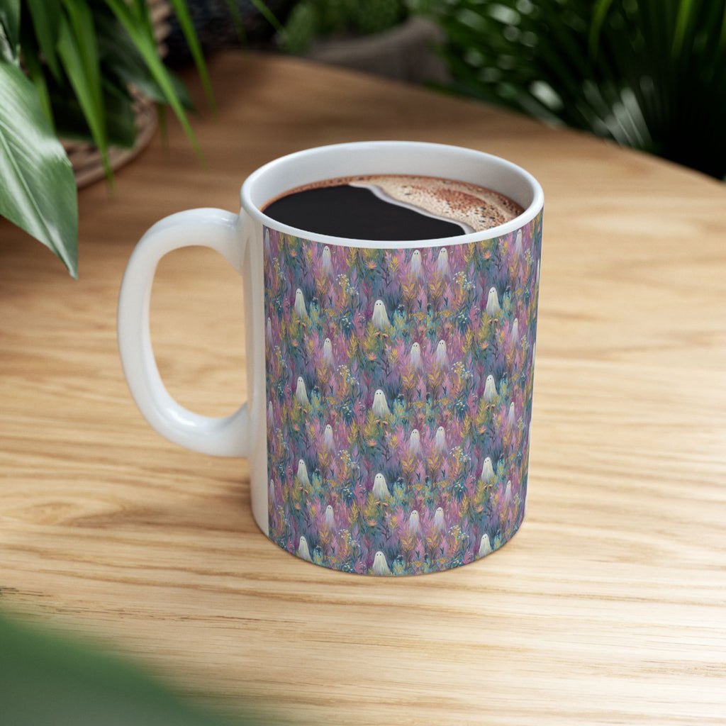Boho Fields Of Ghosts Coffee Mug
