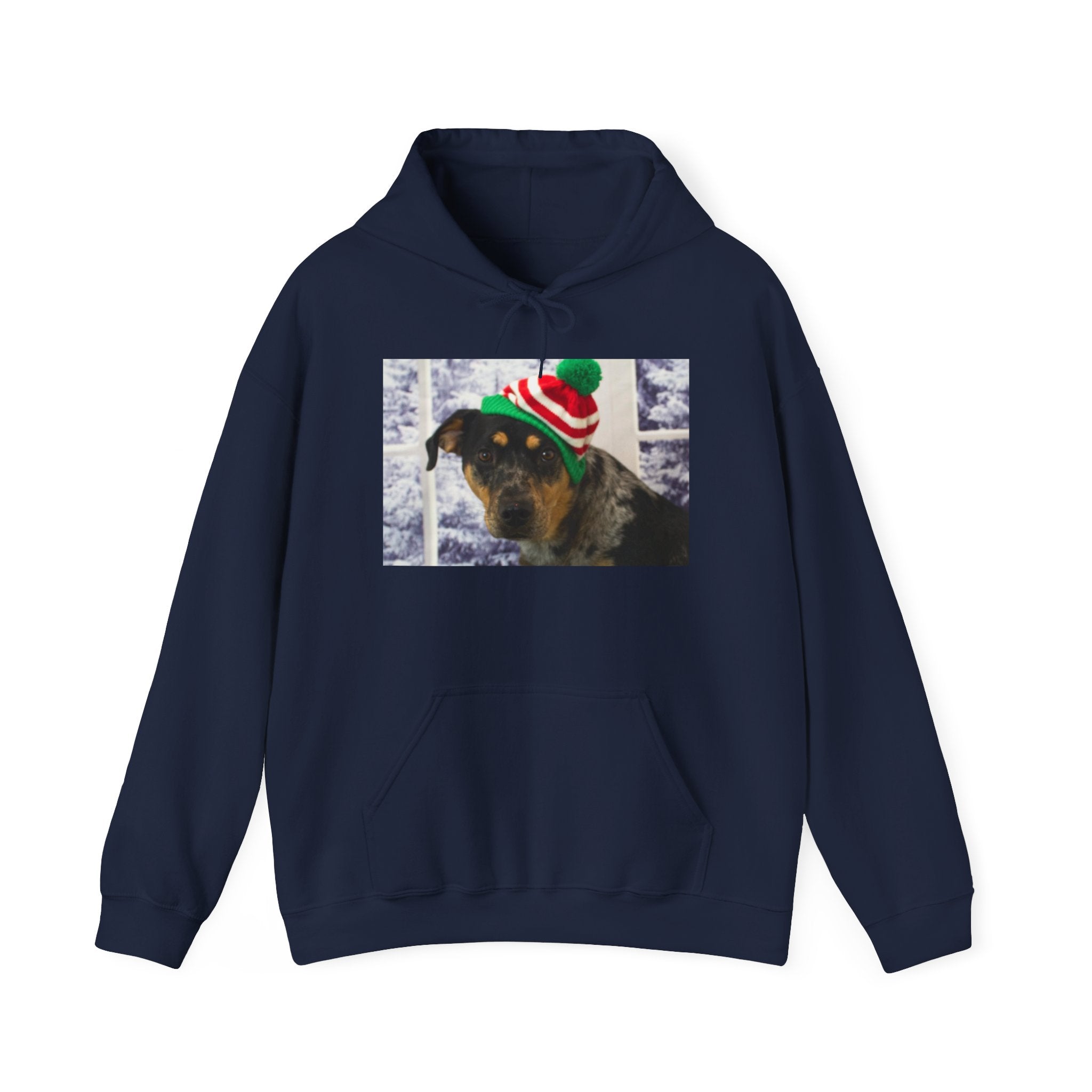 Personalized Photo Hoodie — Custom Front & Back Picture Sweatshirt