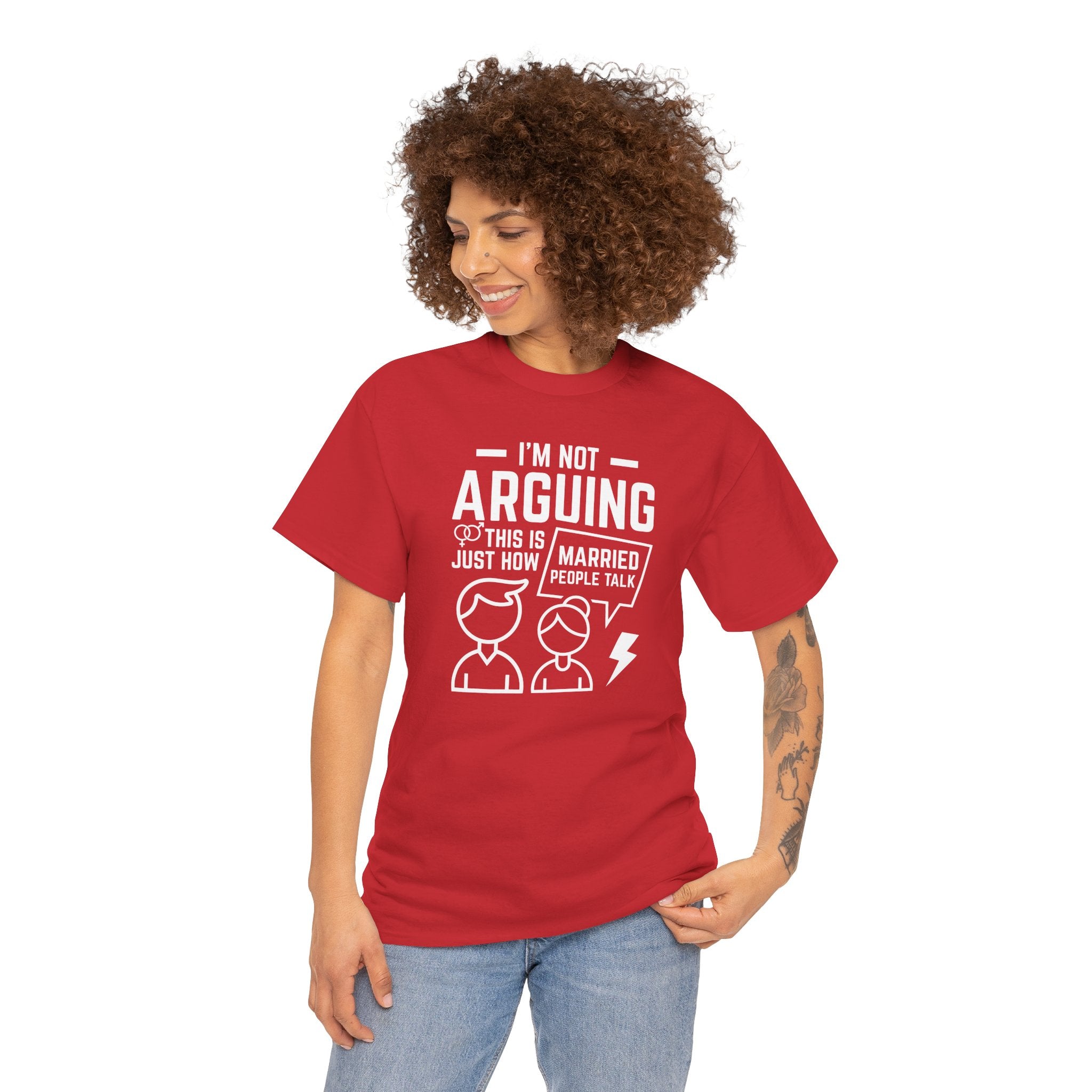 I'm Not Arguing This Is Just How Married People Talk T-Shirt