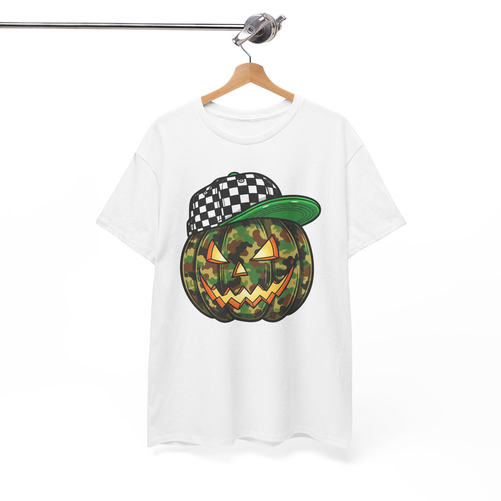 Cool Camo Pumpkin T-shirt