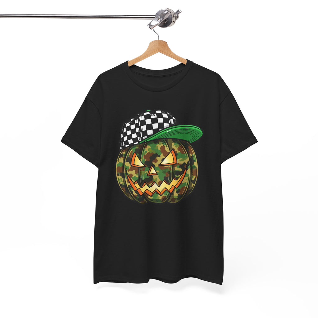 Cool Camo Pumpkin T-shirt