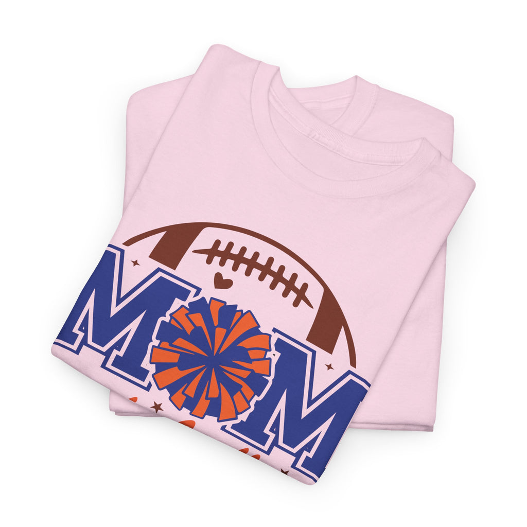 Football Cheerleading Mom Of Both T-shirt
